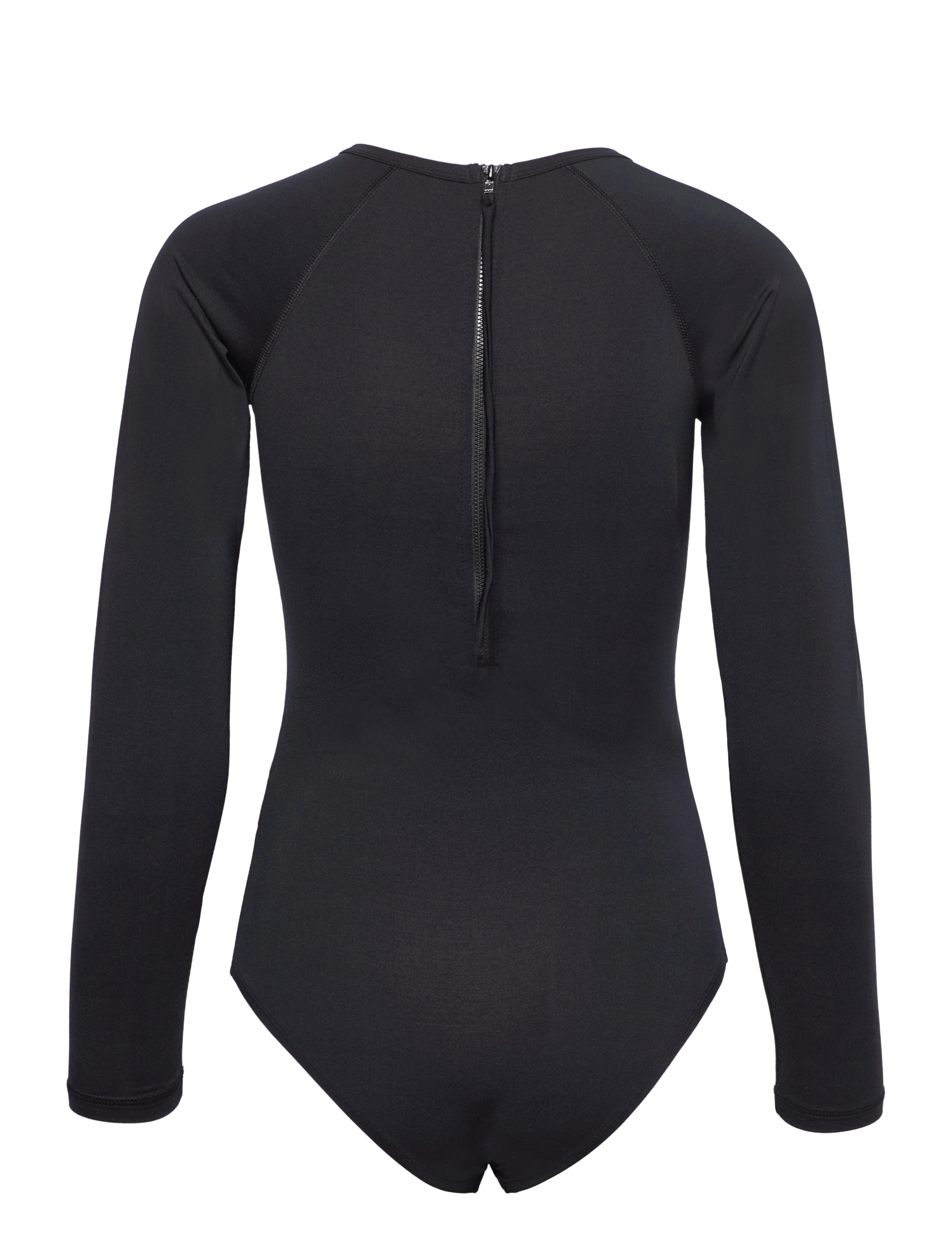 Roxy - ESSENTIALS ONESIE BACK ZIP - anthracite - 2