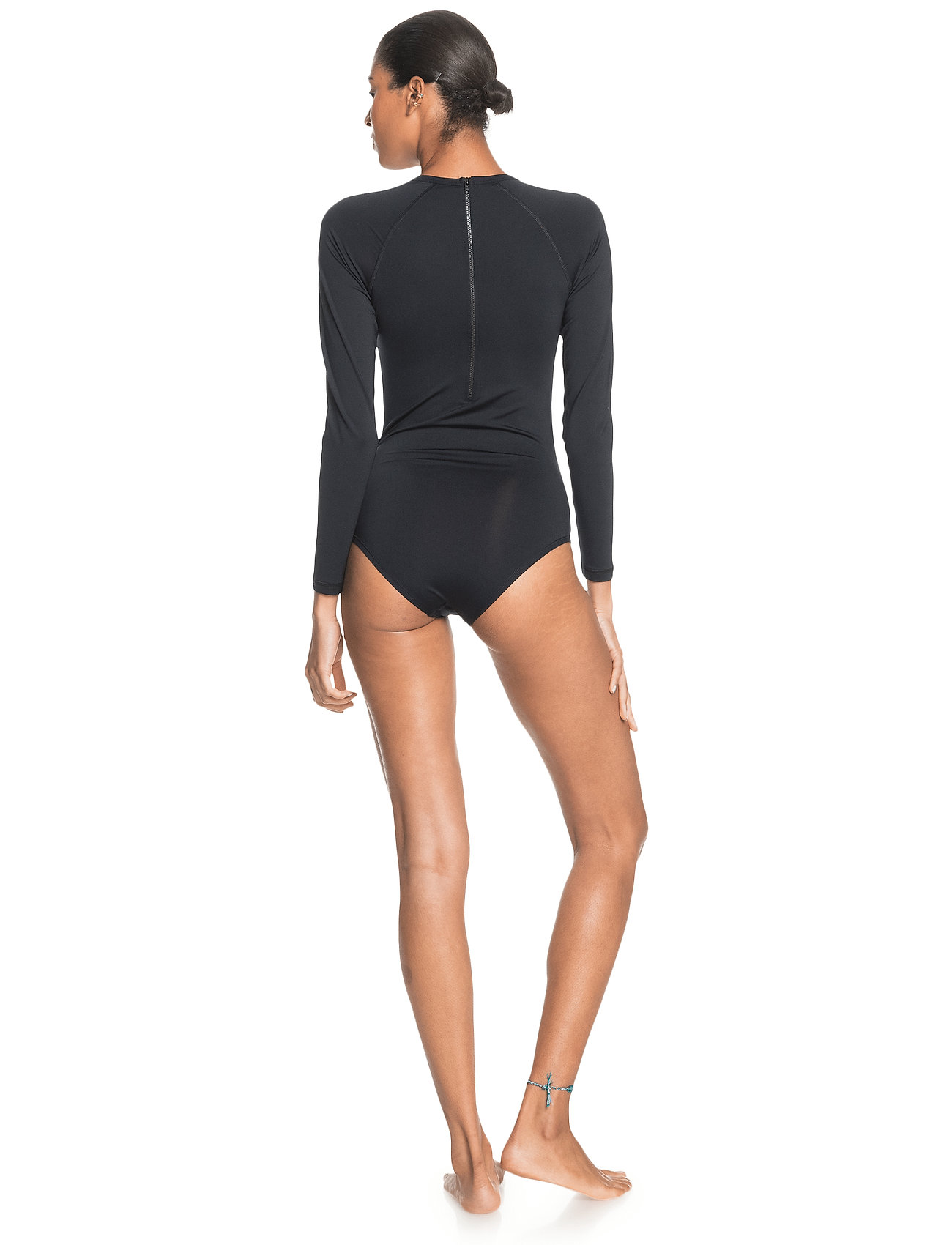 Roxy - ESSENTIALS ONESIE BACK ZIP - anthracite - 5