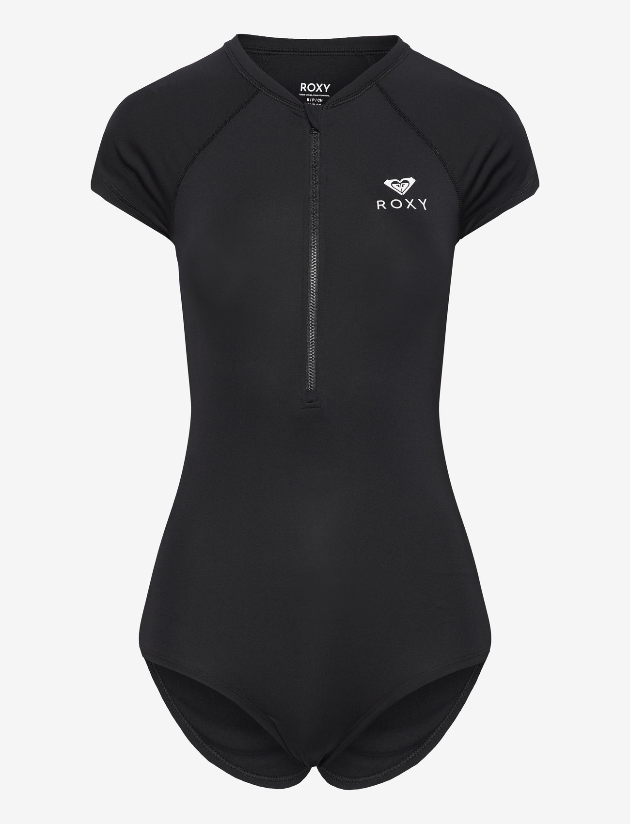 Roxy - ESSENTIALS CS ONESIE ZIPPED 2 - true black - 0