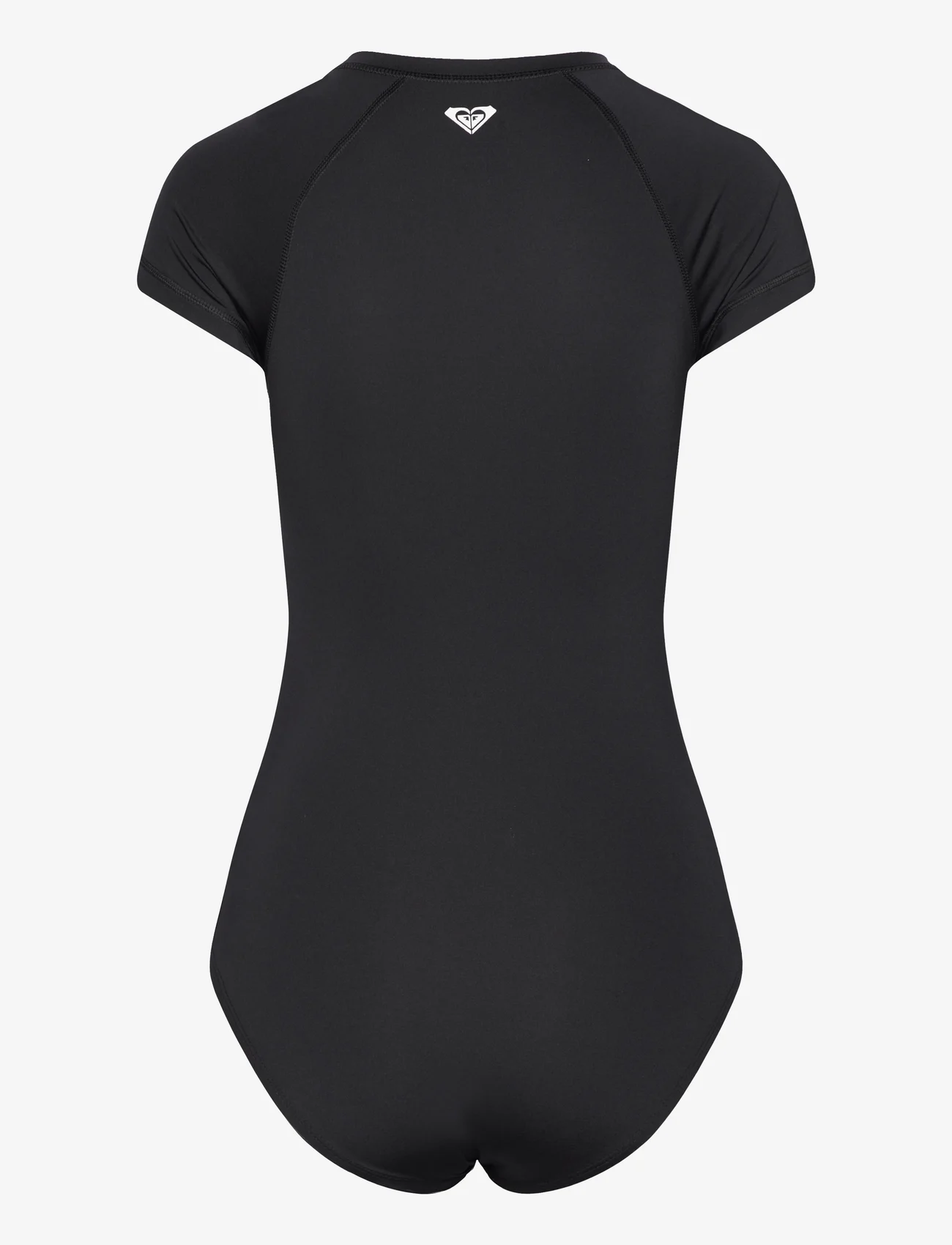 Roxy - ESSENTIALS CS ONESIE ZIPPED 2 - swimsuits - true black - 1