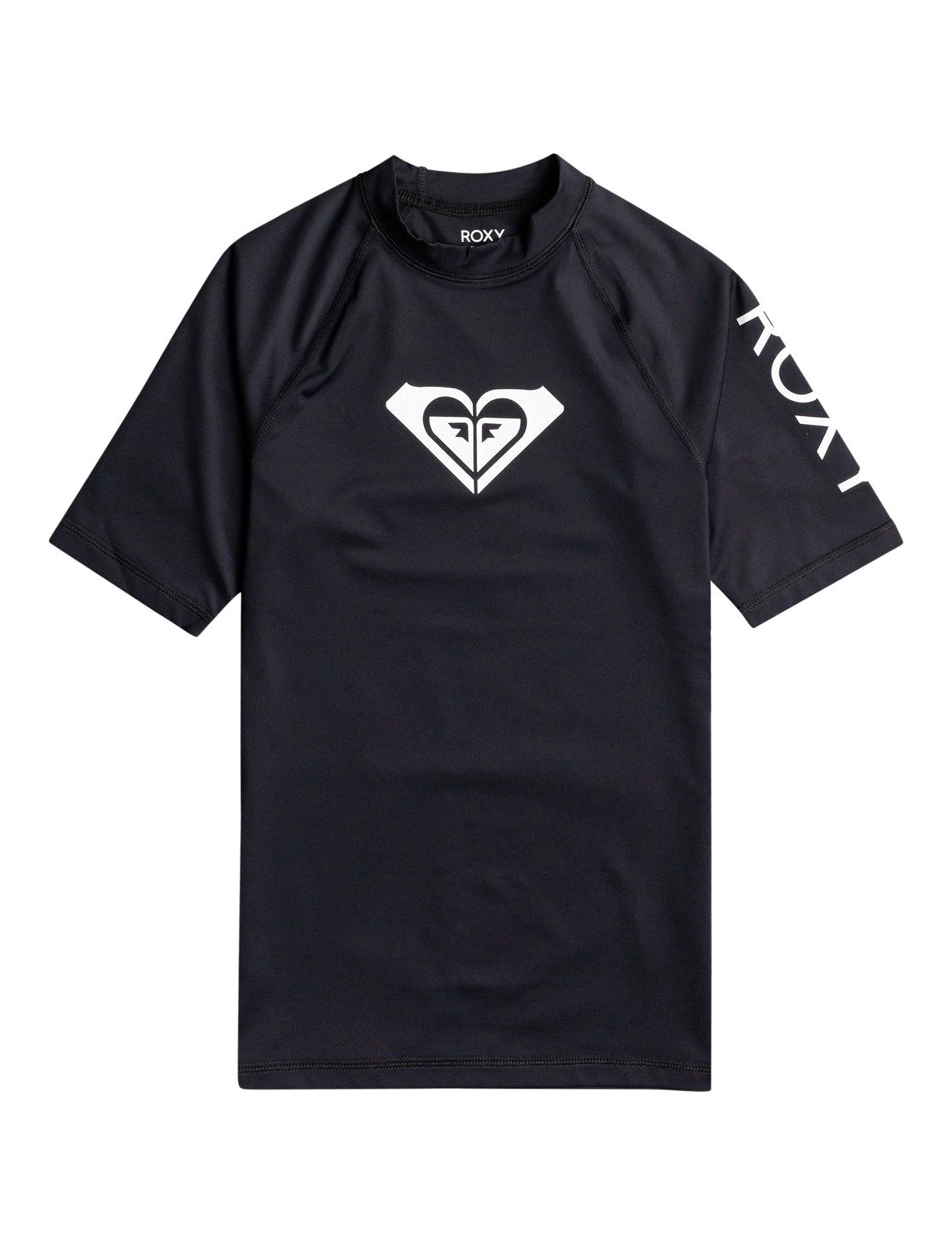 Roxy WHOLE HEARTED SS - T-shirts & Toppar - ANTHRACITE / black