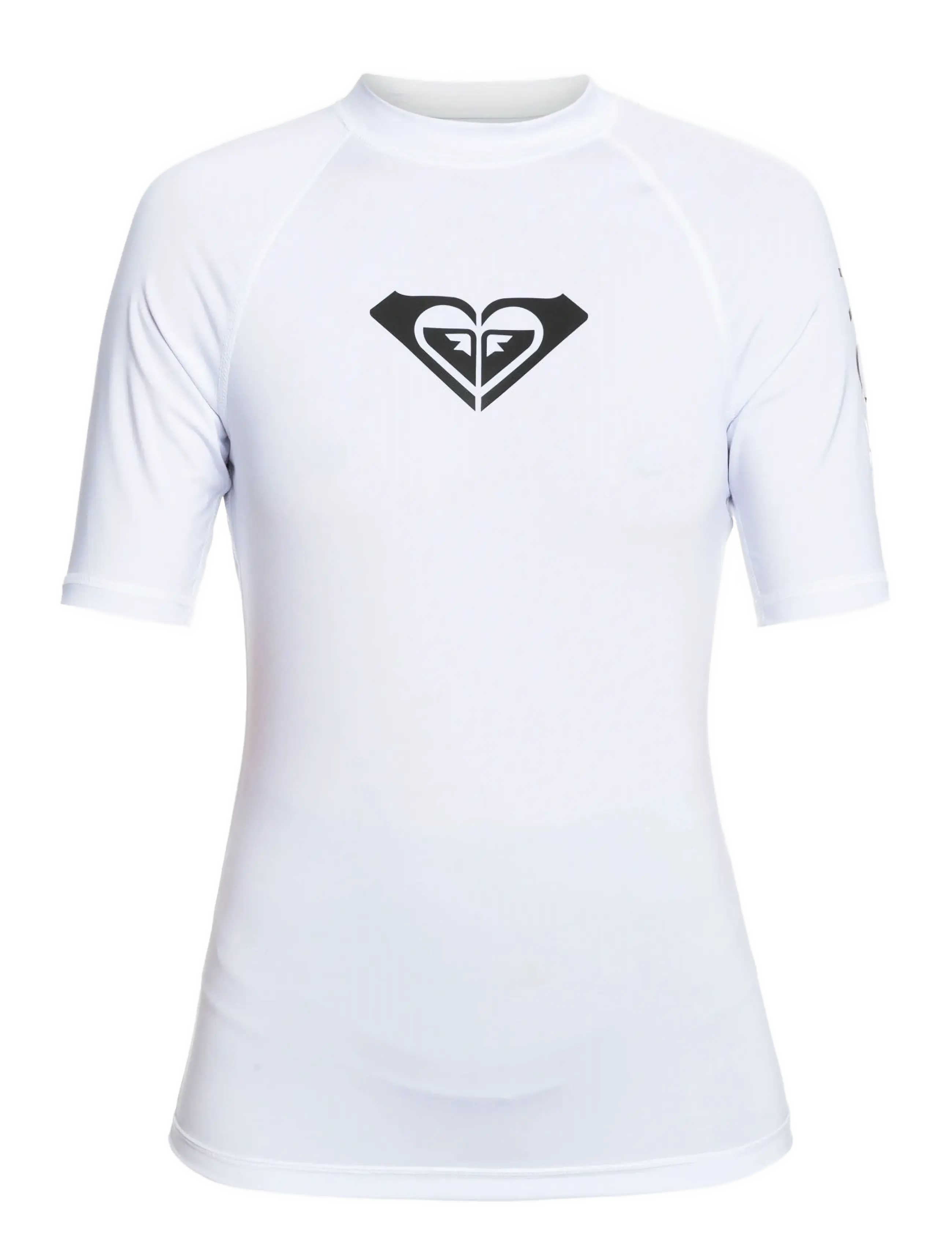 ROXY Whole Hearted Ss Weiß - M - Damen