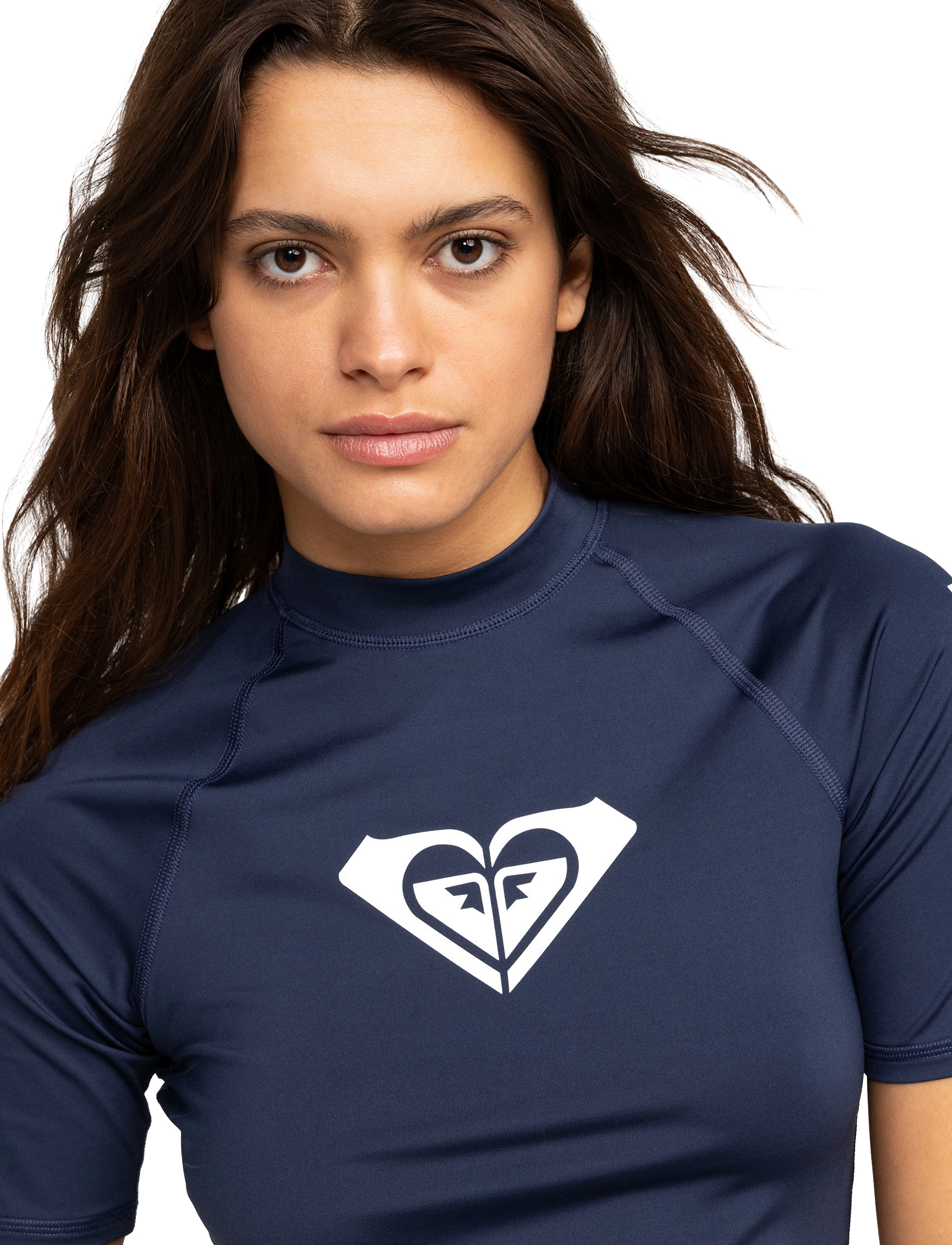 Roxy - WHOLE HEARTED SS - t-shirts - mood indigo - 4