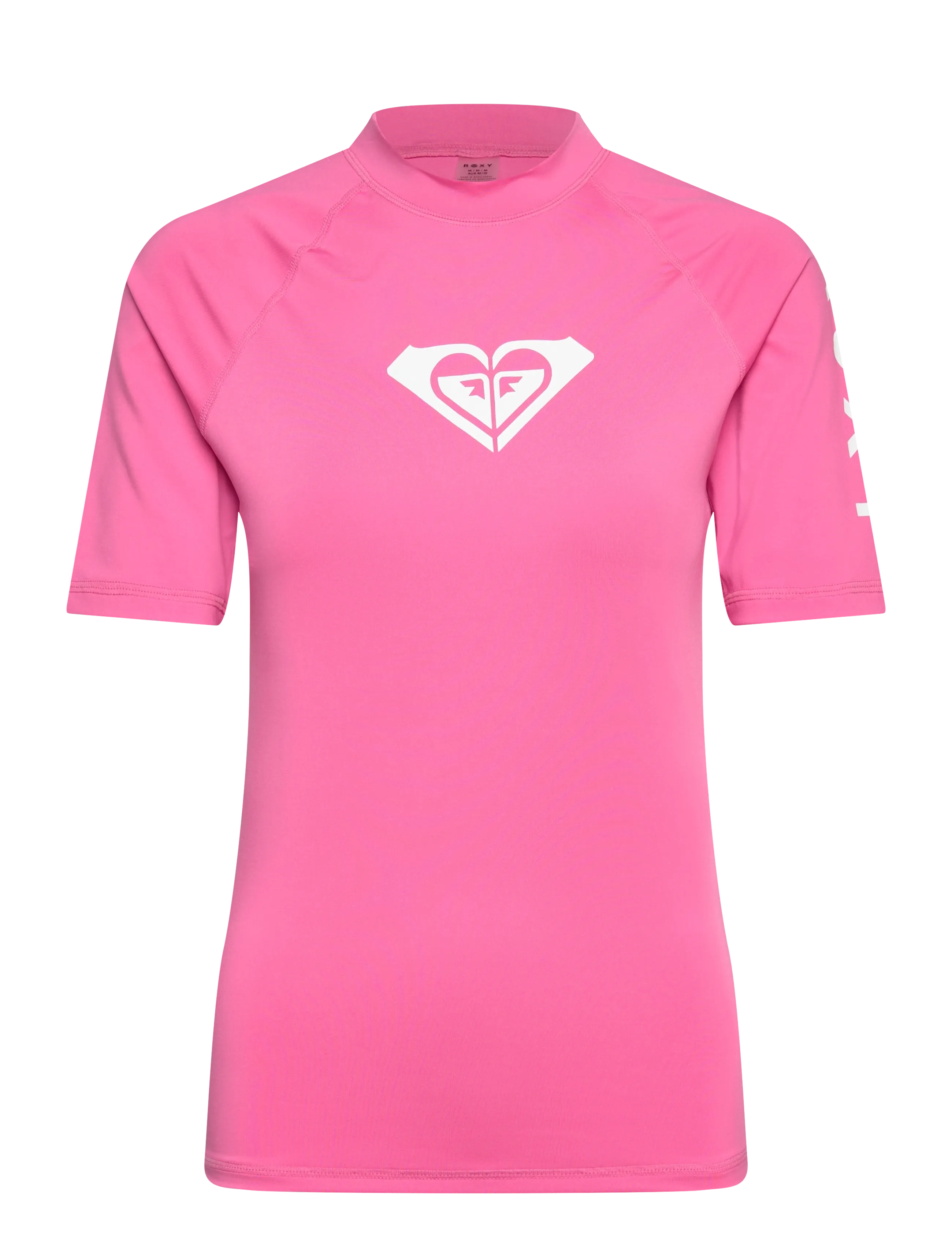 Roxy WHOLE HEARTED SS - T-shirts & Toppar - SANGRIA SUNSET / pink/rose