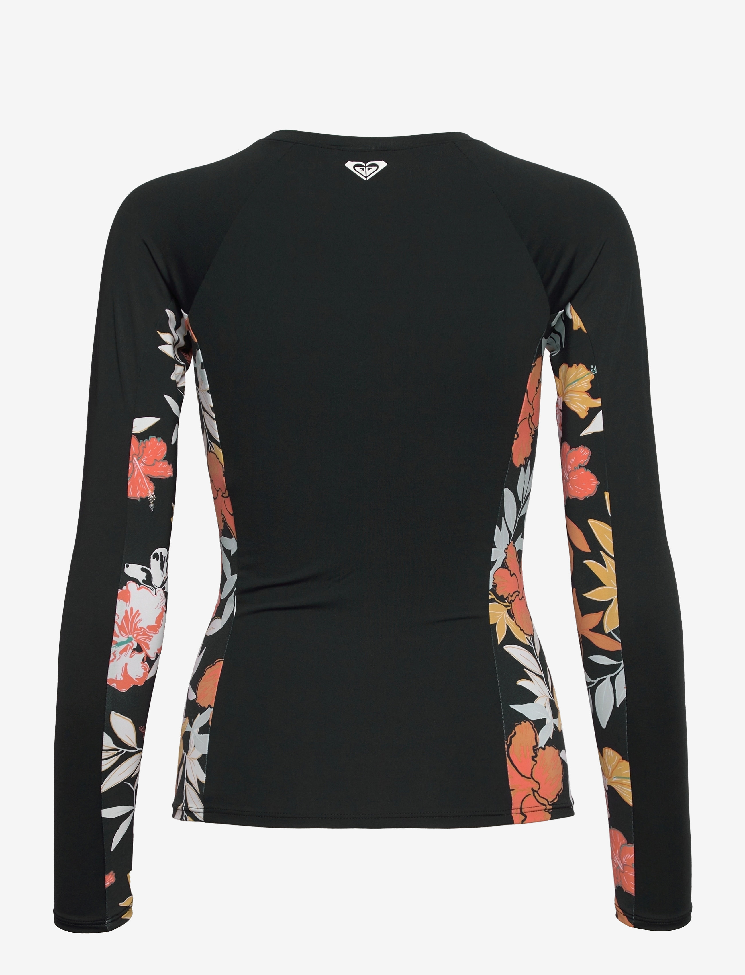 Roxy - PT BEACH CLASSICS LS ZIP LYCRA - anthracite s island vibes - 1
