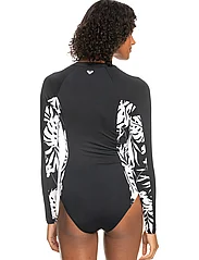 Roxy - ONESIE NEW PANELS DETAIL - swimsuits - anthracite - 2