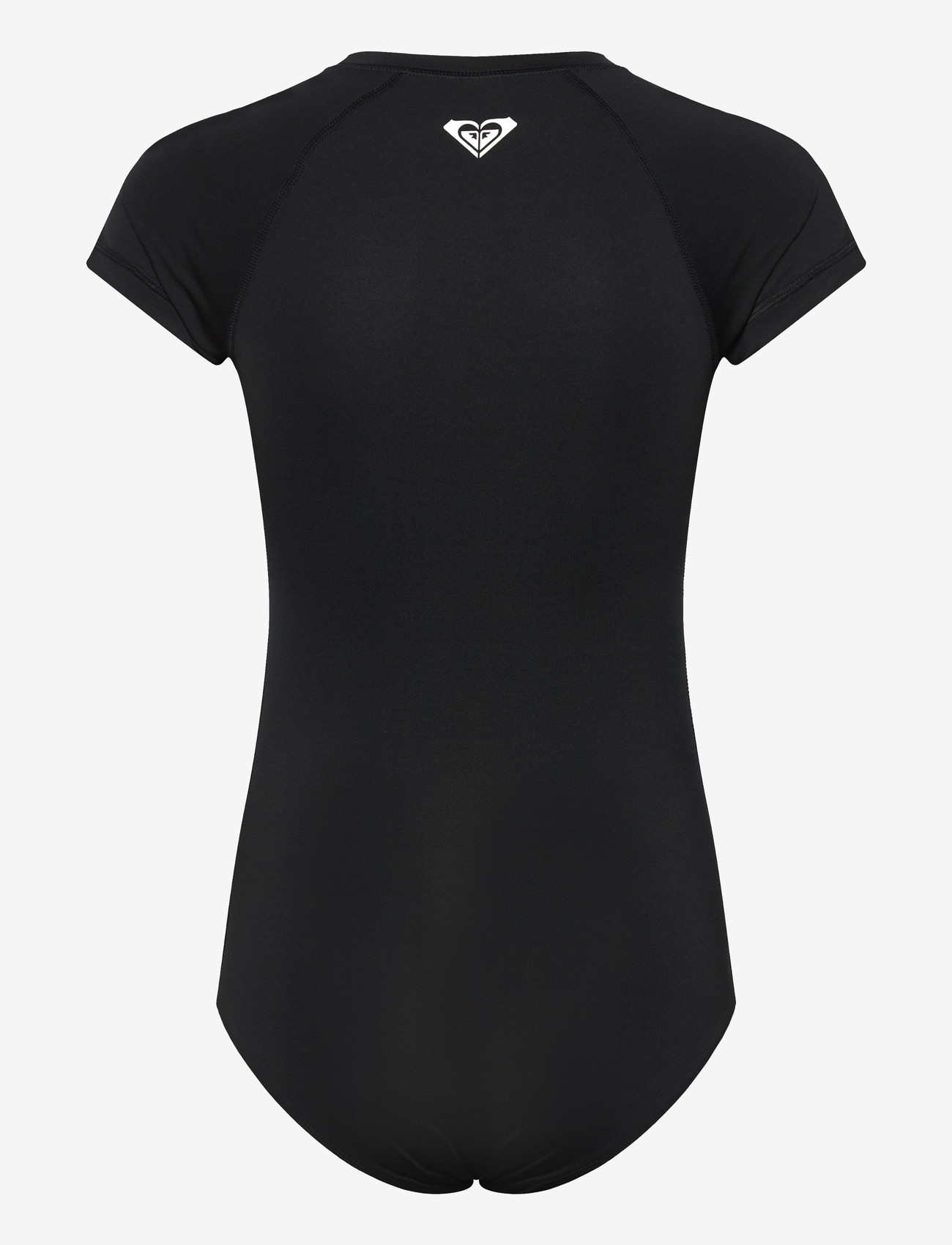 Roxy - ESSENTIALS ZIPPED CS ONESIE - badetøj - anthracite - 2