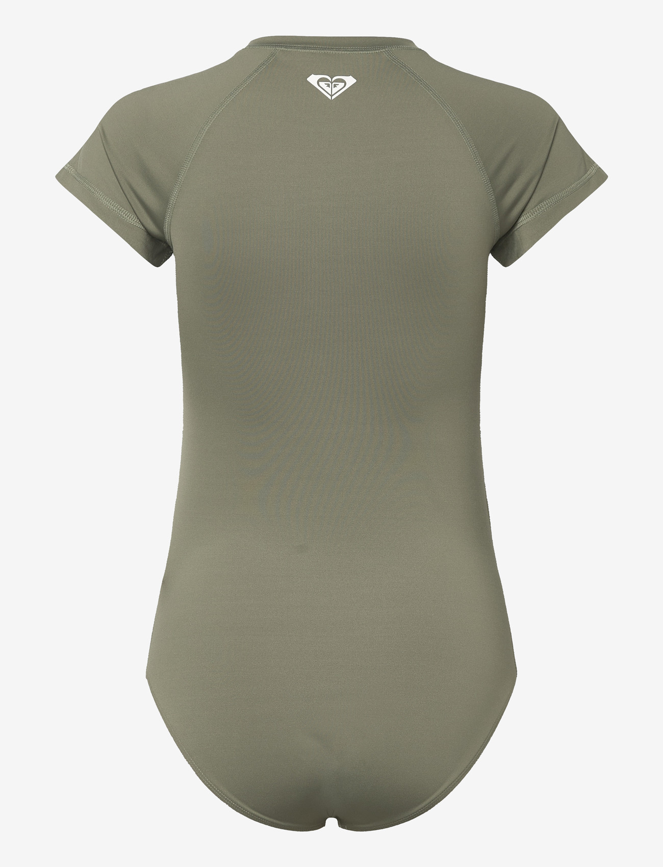 Roxy - ESSENTIALS ZIPPED CS ONESIE - våddragter - oil green - 2