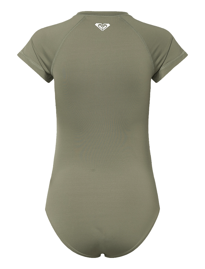 Roxy - ESSENTIALS ZIPPED CS ONESIE - nassanzüge - oil green - 2