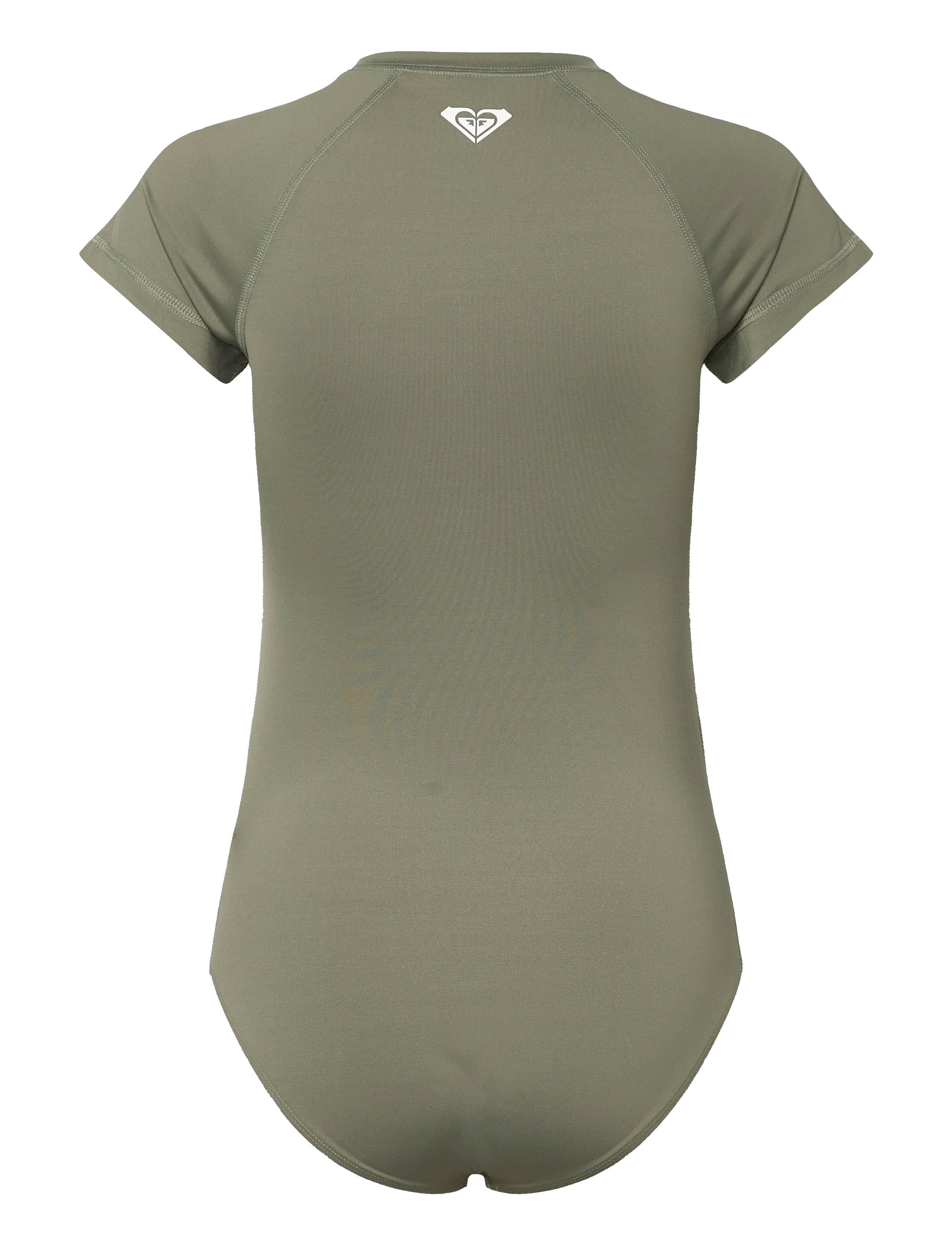 Roxy - ESSENTIALS ZIPPED CS ONESIE - sport - oil green - 2