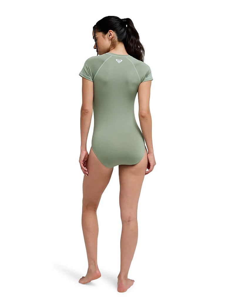 Roxy - ESSENTIALS ZIPPED CS ONESIE - nassanzüge - oil green - 4