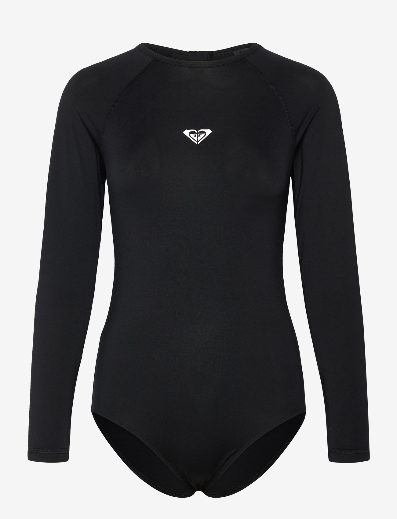 Roxy - ESSENTIALS LS ONESIE BACK ZIP - badeanzüge - anthracite - 1