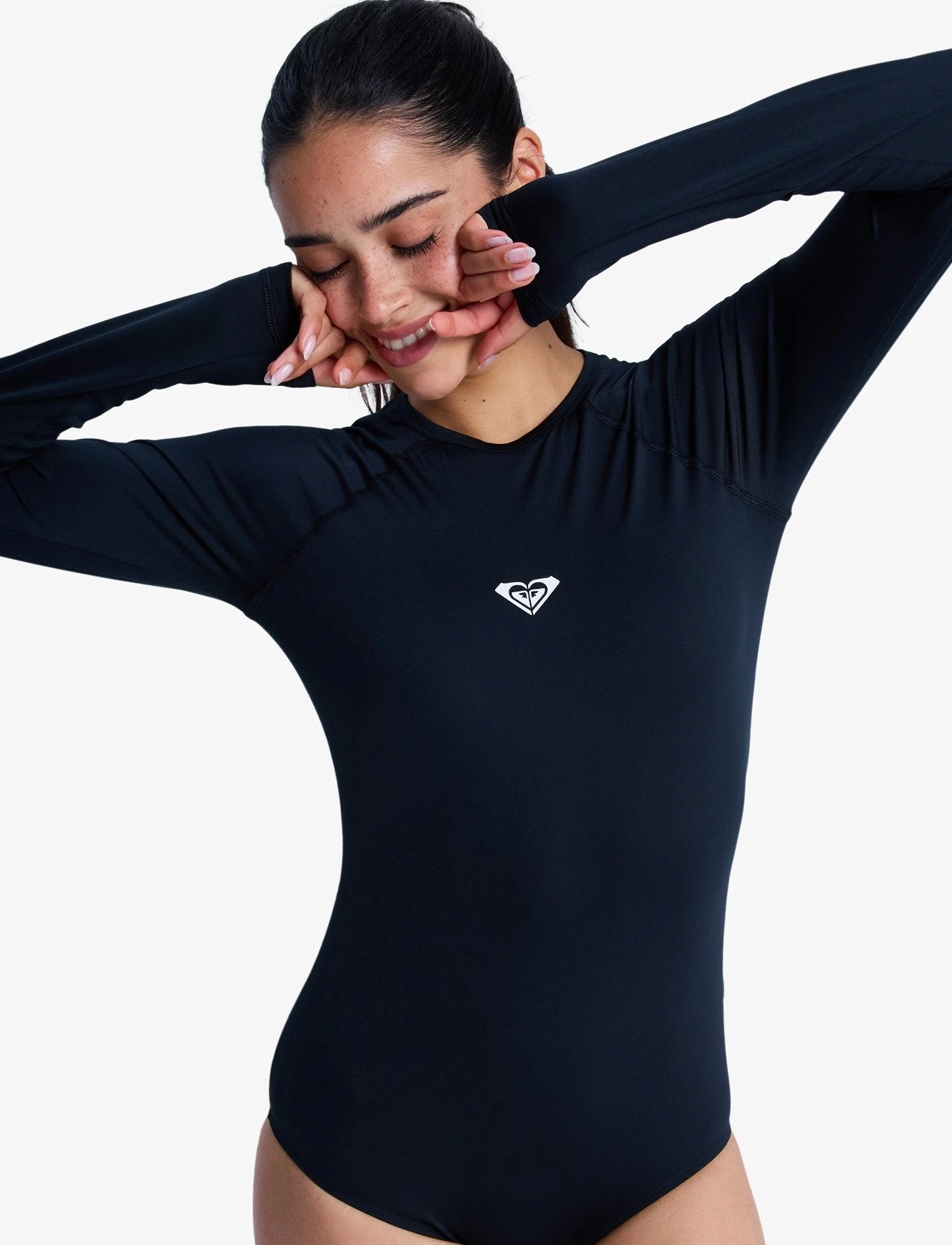 ROXY Essentials Ls Onesie Back Zip baddräkter dam – bild 5