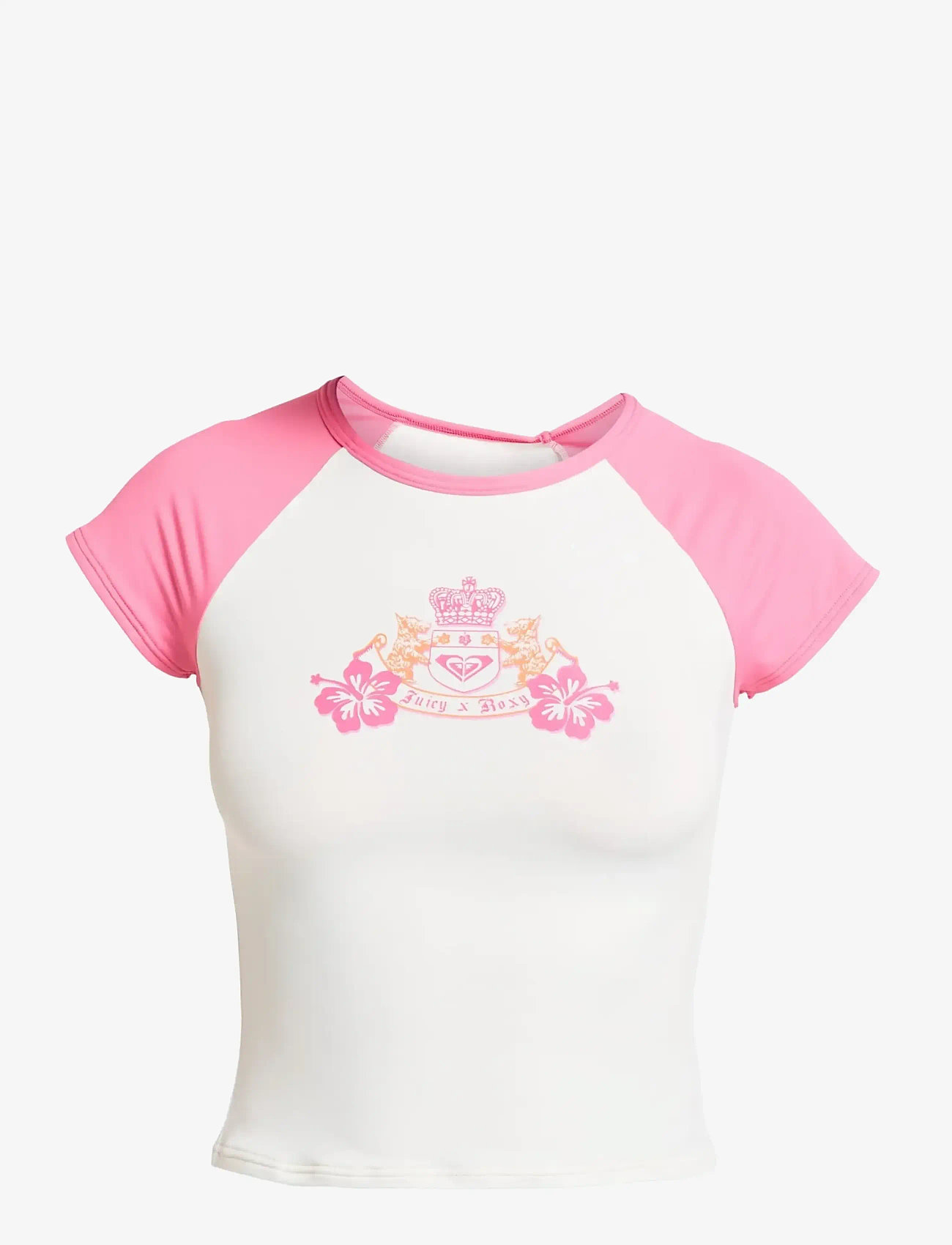 Roxy - ROXY JUICY CS LYCRA - sportinės palaidinukės - azalea pink - 0
