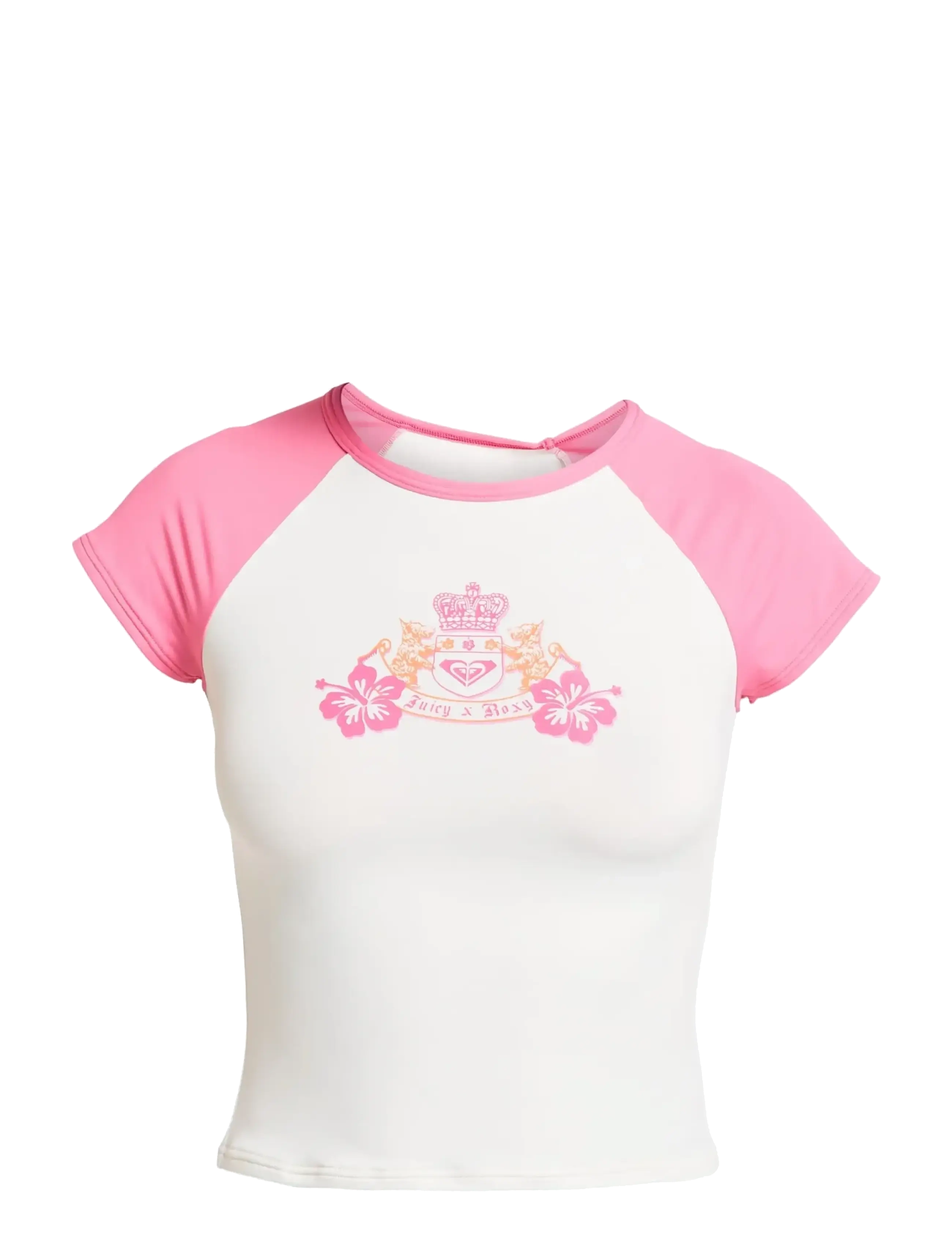 Roxy ROXY JUICY CS LYCRA - Plus Size - AZALEA PINK / pink/rose
