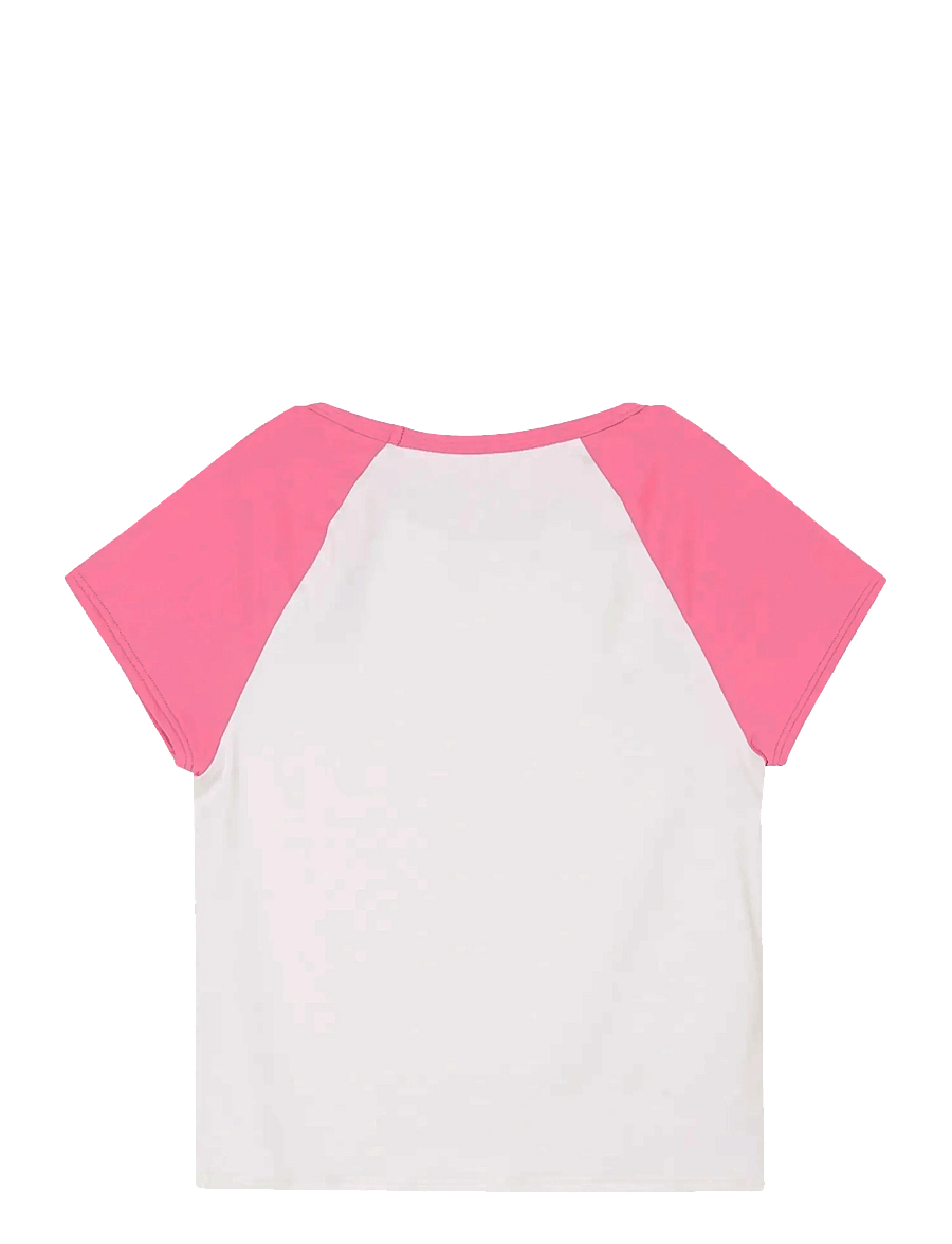 Roxy - ROXY JUICY CS LYCRA - t-shirts - azalea pink - 2