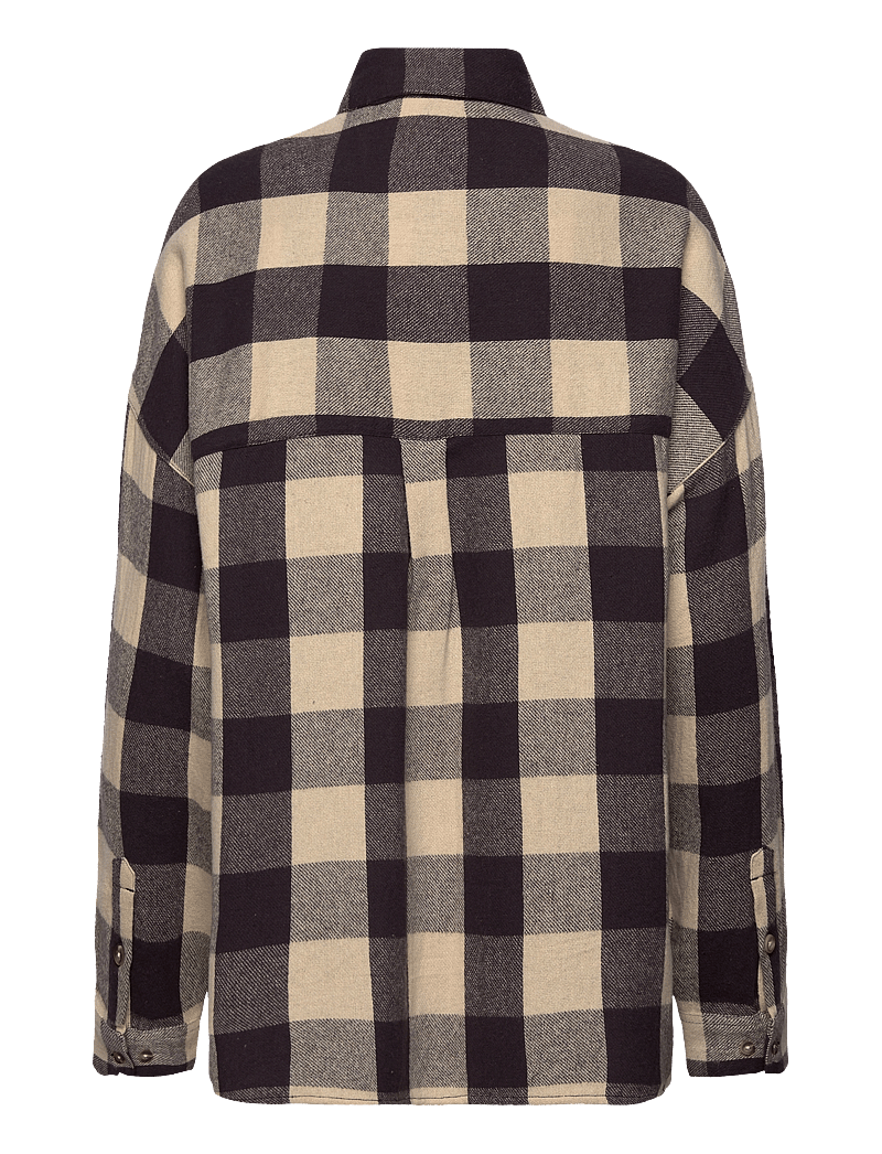 Roxy - LETS GET AWAY - shirts - phantom be bold plaid - 2