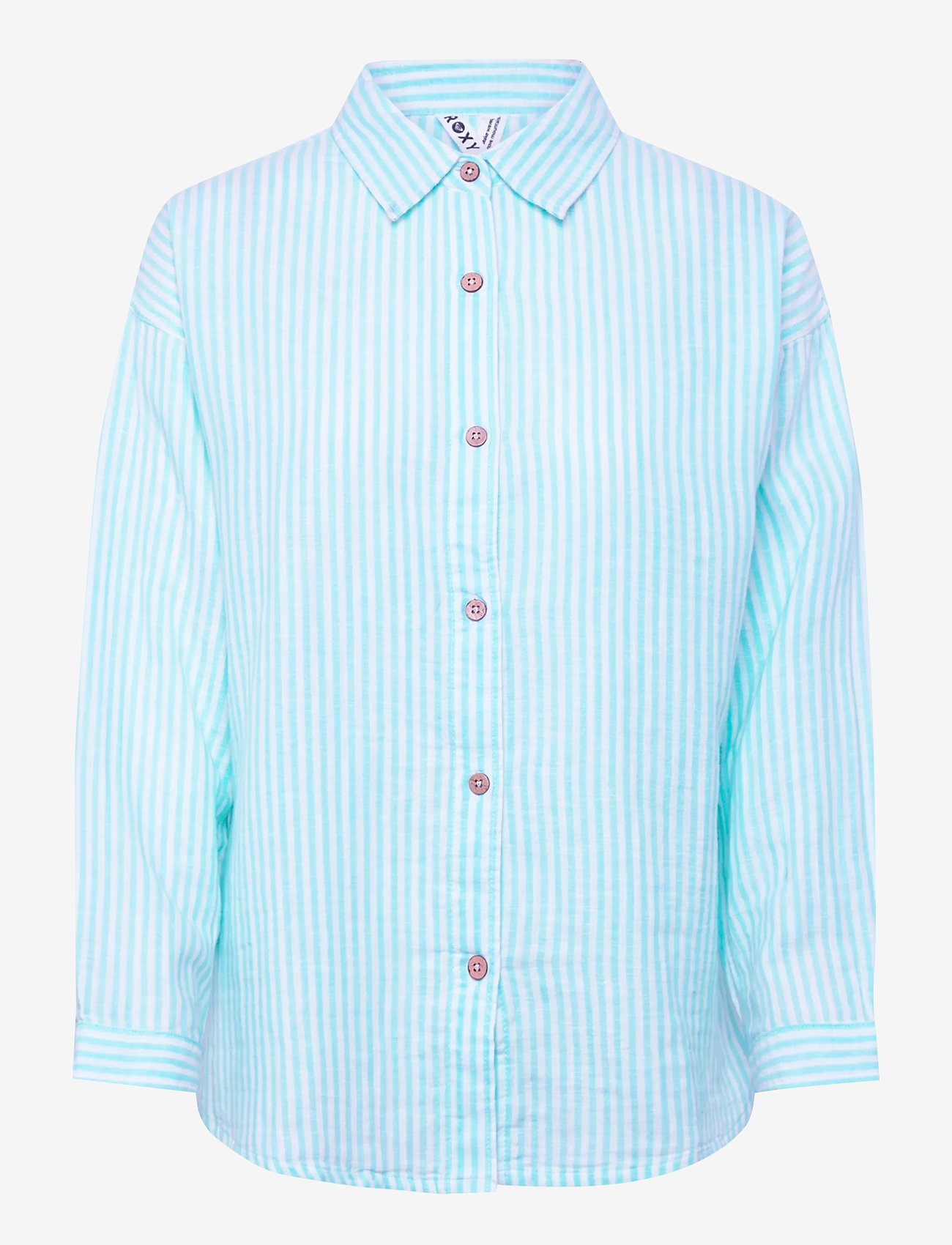 Roxy - MORNING SHINE STRIPE - skjorter - coconut milk regular stripe - 1