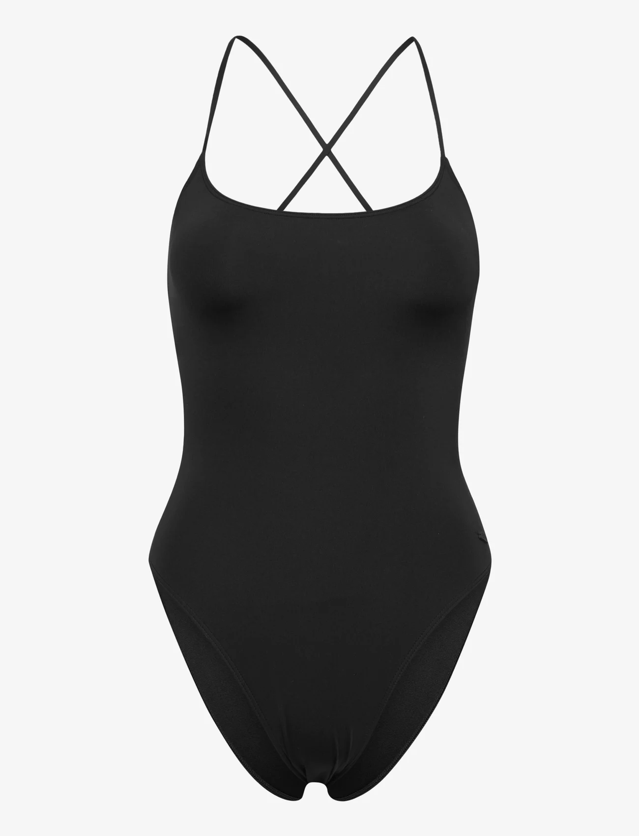 Roxy - SD BEACH CLASSICS FASHION OP - swimsuits - anthracite - 0