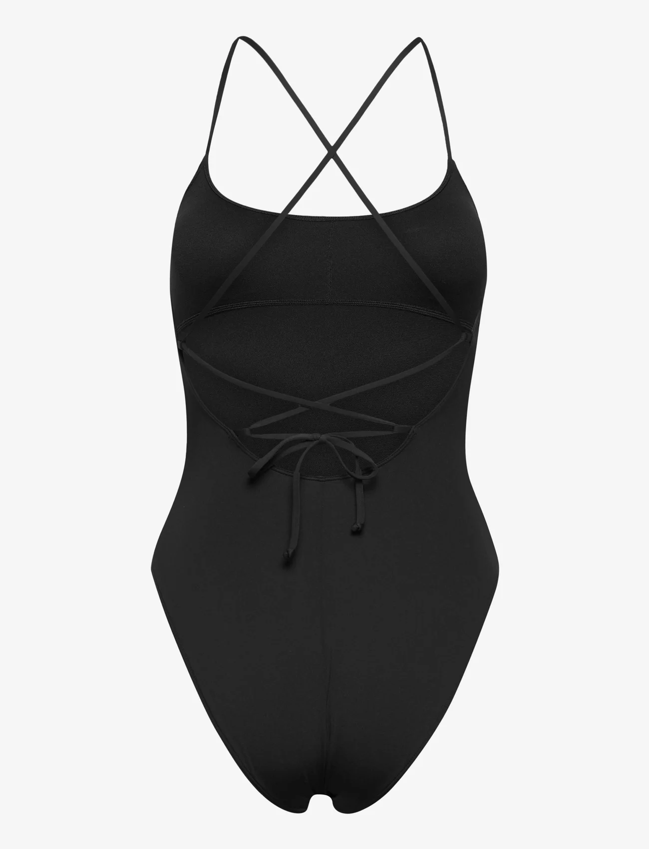 Roxy - SD BEACH CLASSICS FASHION OP - swimsuits - anthracite - 1