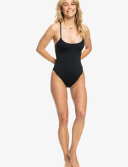 Roxy - SD BEACH CLASSICS FASHION OP - swimsuits - anthracite - 5