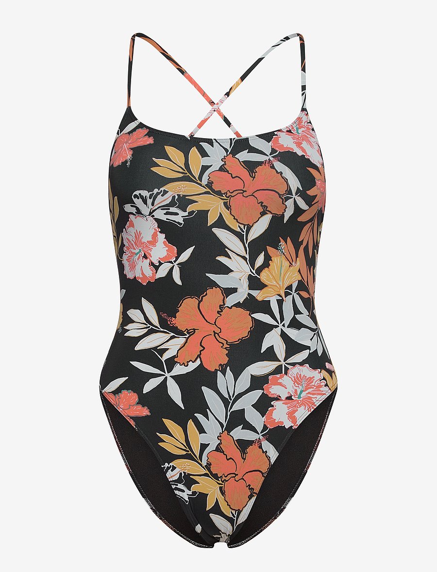 Roxy - PT BEACH CLASSICS ONE PIECE - anthracite s island vibes - 0