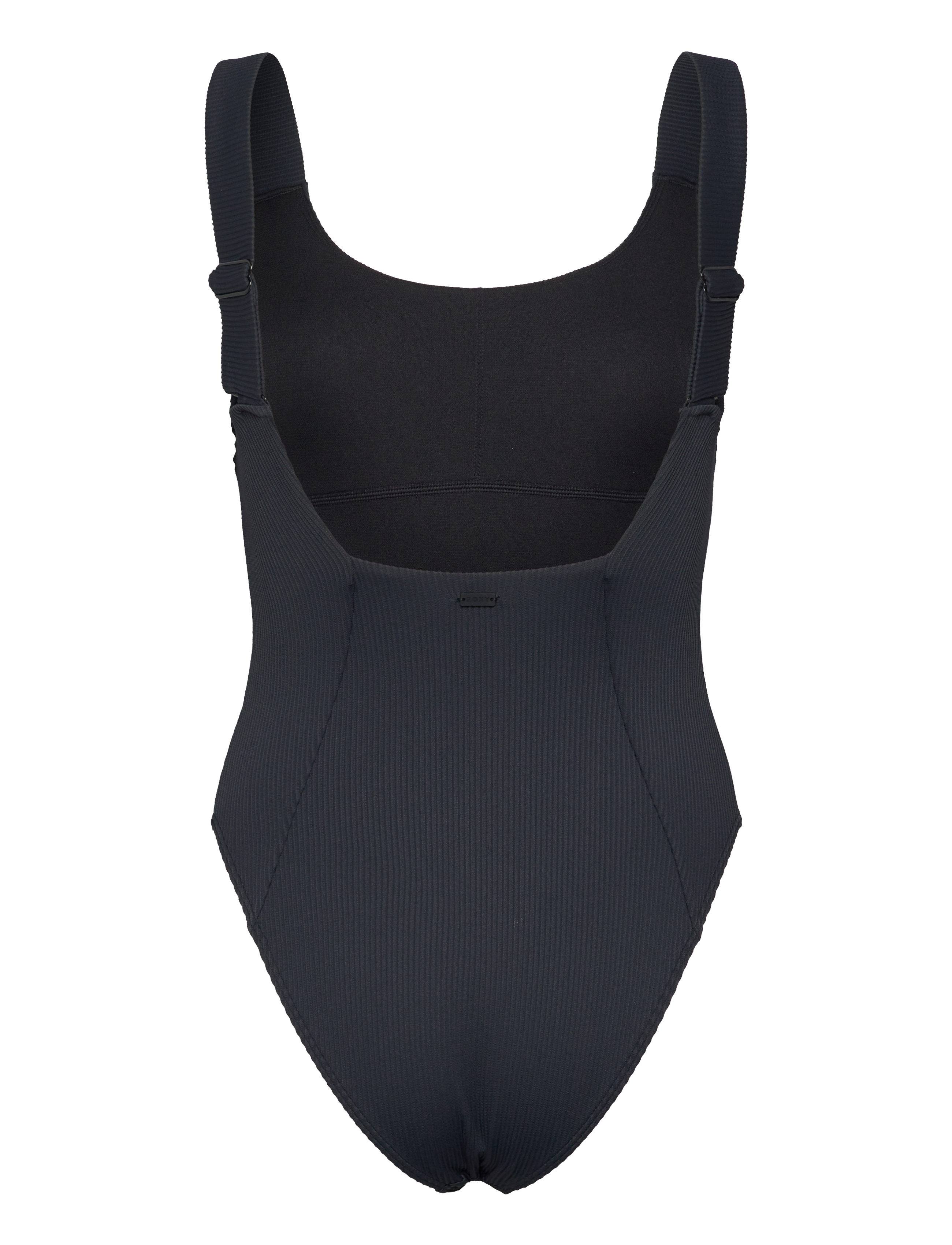 Roxy - RIB ROXY LOVE THE SPINNER - badeanzüge - anthracite - 2