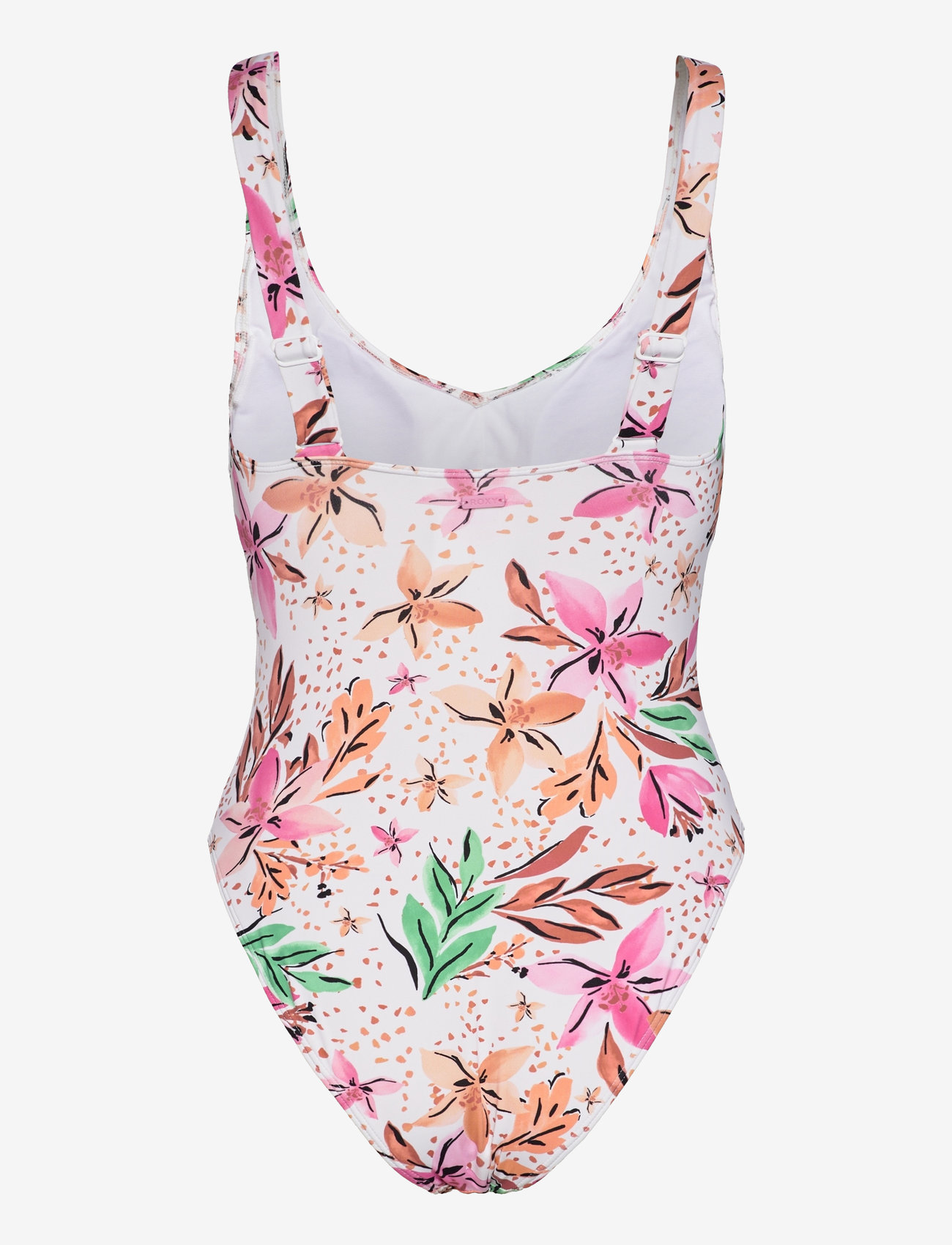 Roxy - PT BEACH CLASSICS ONE PIECE - badedragter - white happy tropical swim - 1