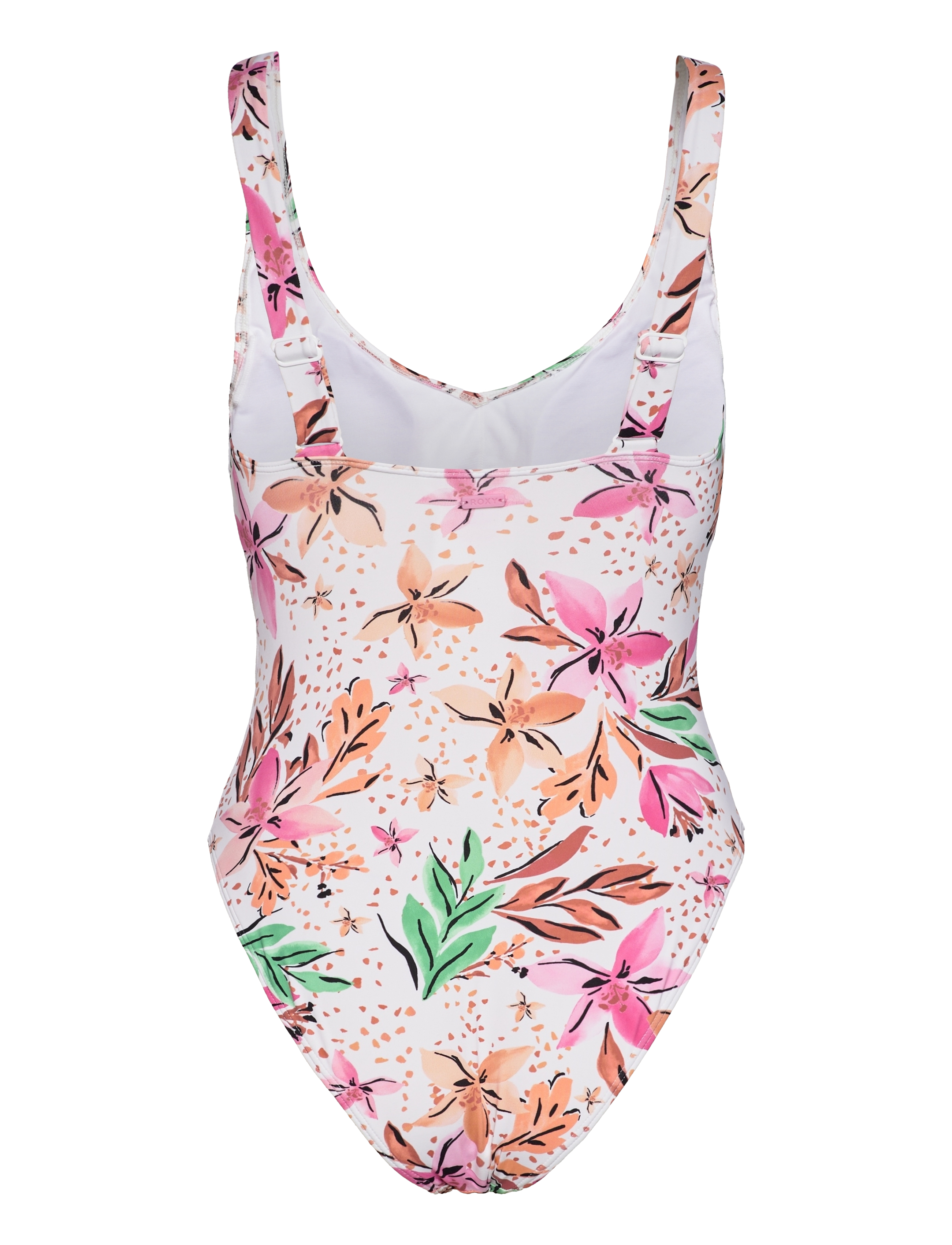 Roxy - PT BEACH CLASSICS ONE PIECE - badeanzüge - white happy tropical swim - 2