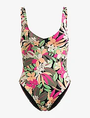 Roxy - PT BEACH CLASSICS ONE PIECE - badedrakter - anthracite palm song s - 0