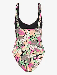 Roxy - PT BEACH CLASSICS ONE PIECE - swimsuits - anthracite palm song s - 1