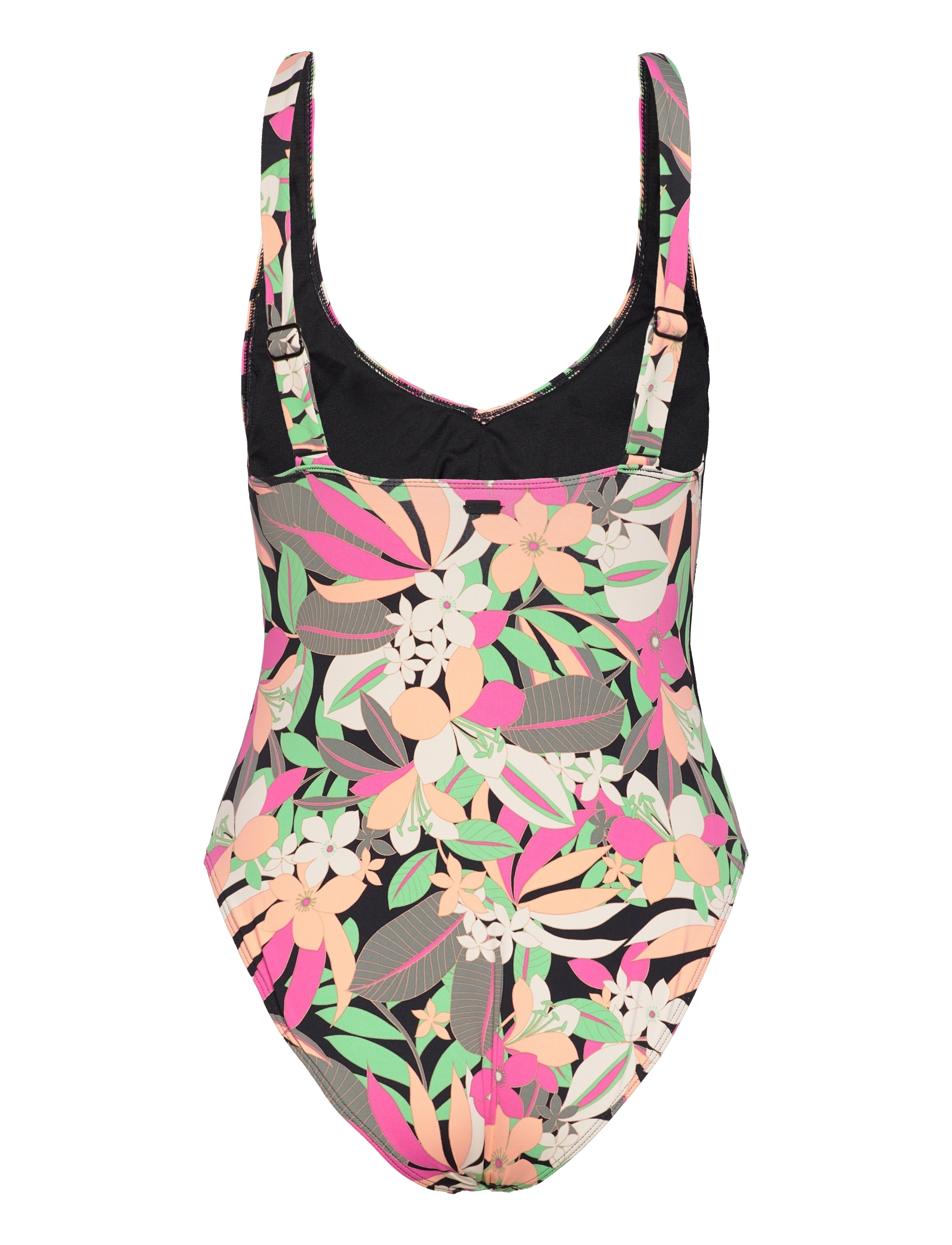 Roxy - PT BEACH CLASSICS ONE PIECE - badeanzüge - anthracite palm song s - 2