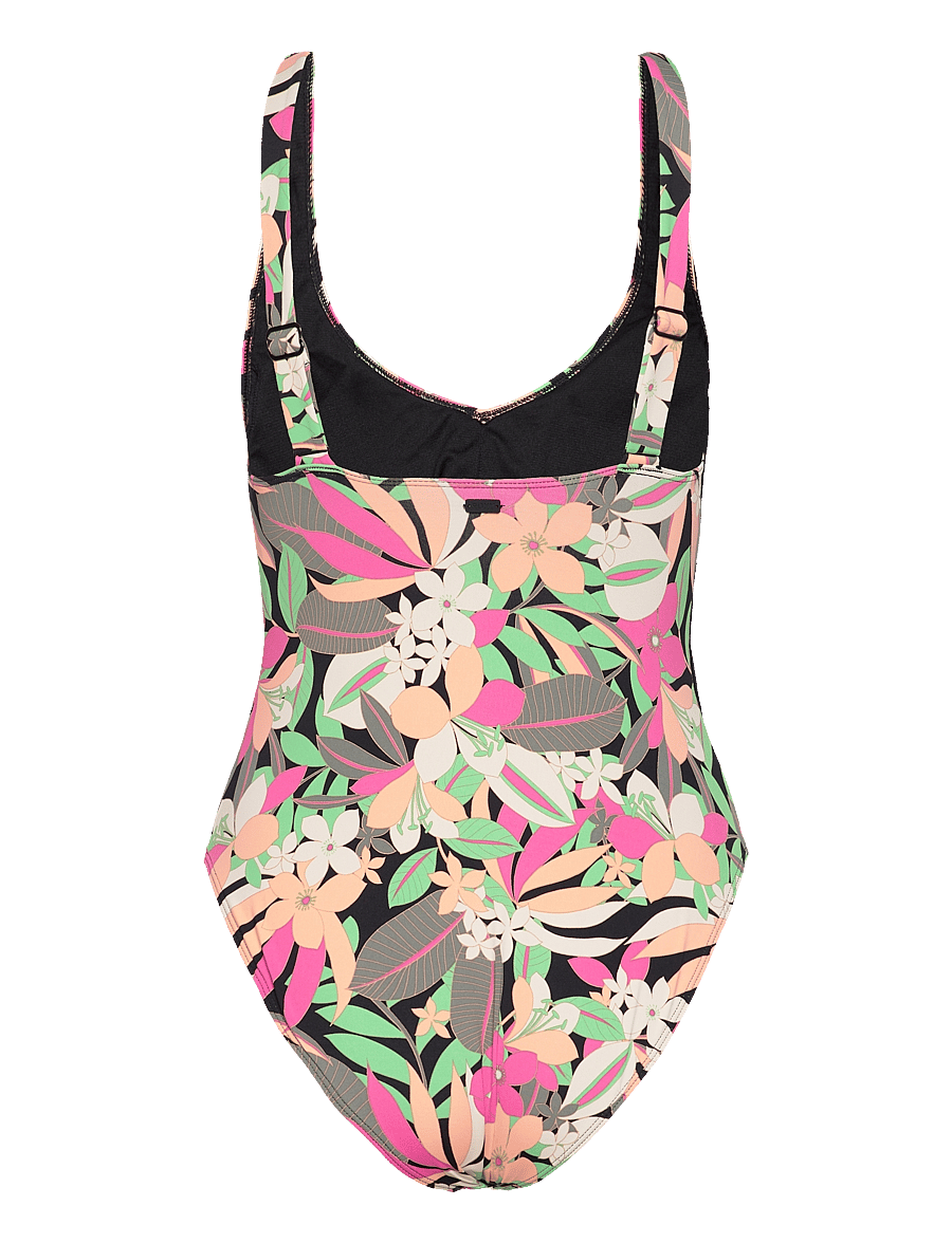 Roxy - PT BEACH CLASSICS ONE PIECE - ujumistrikood - anthracite palm song s - 2