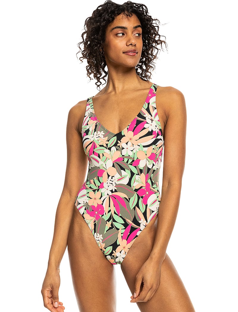Roxy Pt Beach Classics One Piece (ROXERJX103617) Swimsuits