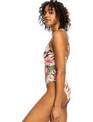 Roxy - PT BEACH CLASSICS ONE PIECE - badeanzüge - anthracite palm song s - 5