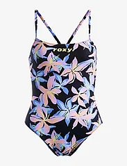 Roxy - ROXY ACTIVE BASIC ONE PIECE PT - badedragter - anthracite kiss - 0
