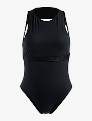 Roxy - ROXY ACTIVE TECH 1P - swimsuits - anthracite - 0