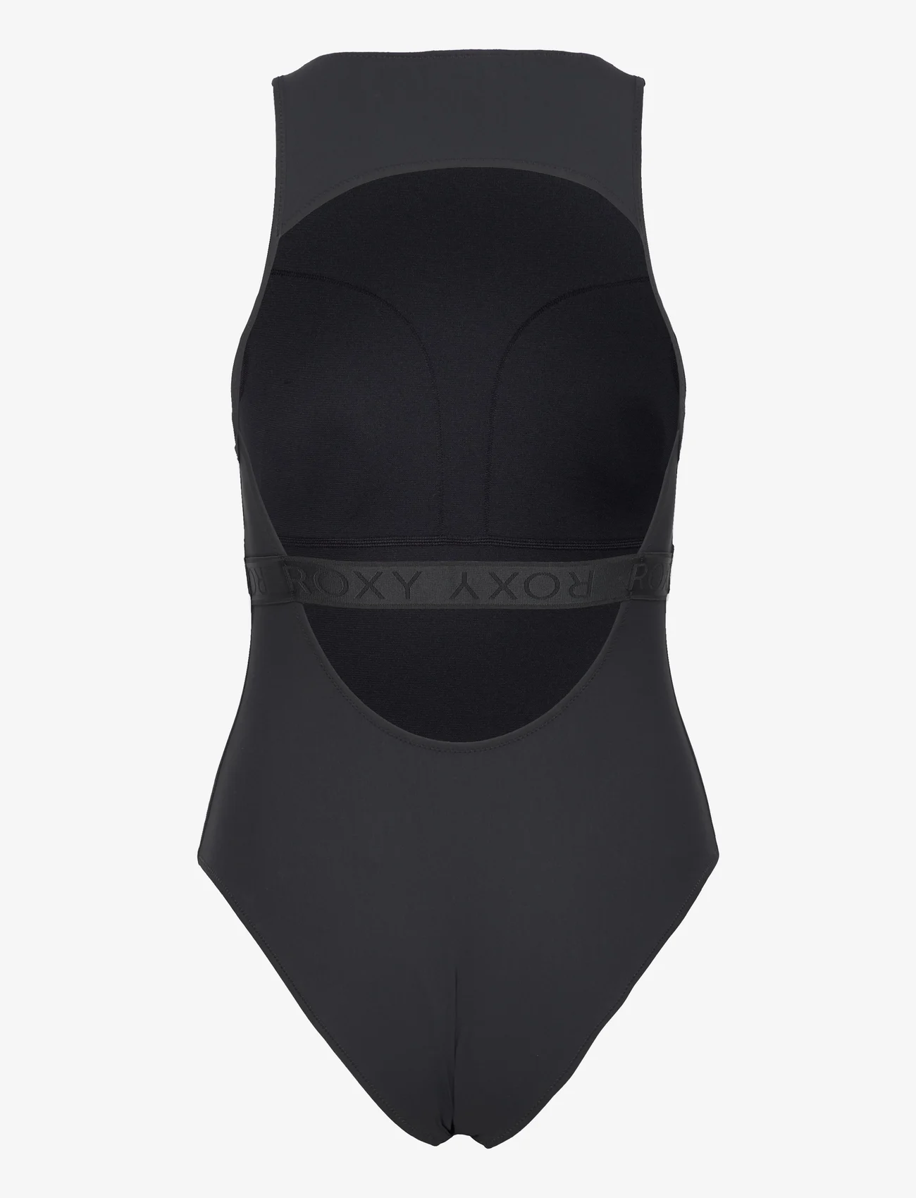 Roxy - ROXY ACTIVE TECH 1P - swimsuits - anthracite - 1