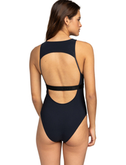 Roxy - ROXY ACTIVE TECH 1P - swimsuits - anthracite - 3