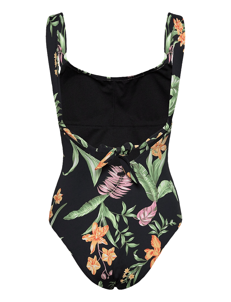 Roxy - PT BEACH CLASSICS ONE PIECE - sports swimwear - anthracite island escape - 2