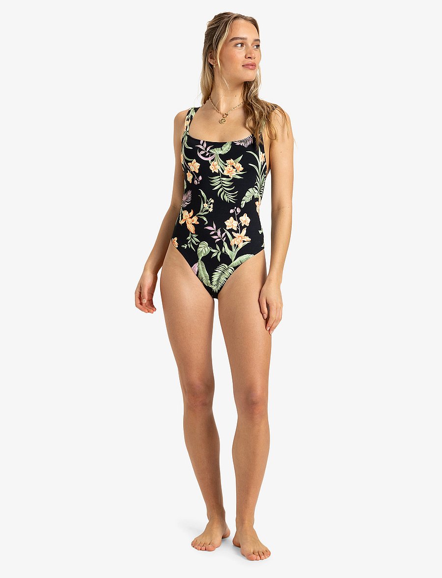 Roxy - PT BEACH CLASSICS ONE PIECE - sports swimwear - anthracite island escape - 4