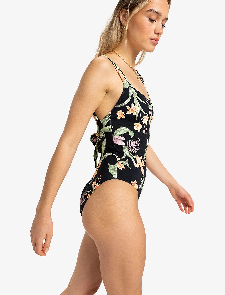 Roxy - PT BEACH CLASSICS ONE PIECE - sports swimwear - anthracite island escape - 5