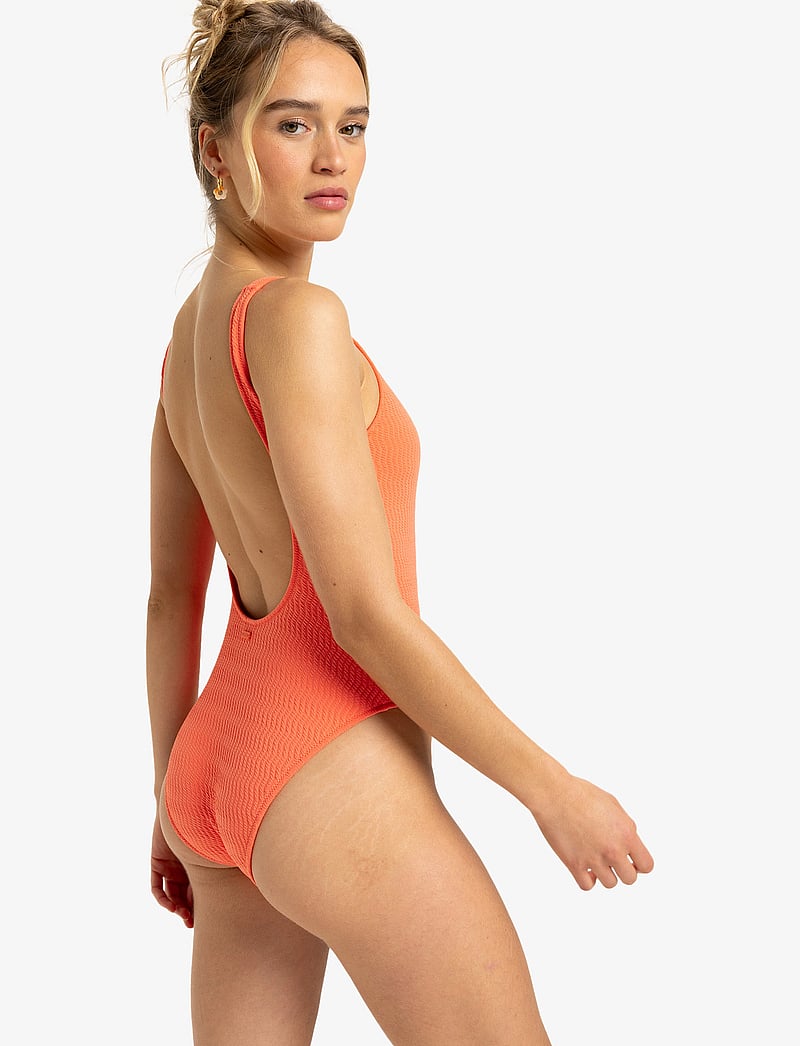 Roxy - LAGOS ONE PIECE - sportiga badkläder - emberglow - 4