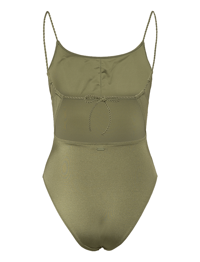 Roxy - BRILHO ONE PIECE - ujumistrikood - loden green - 2