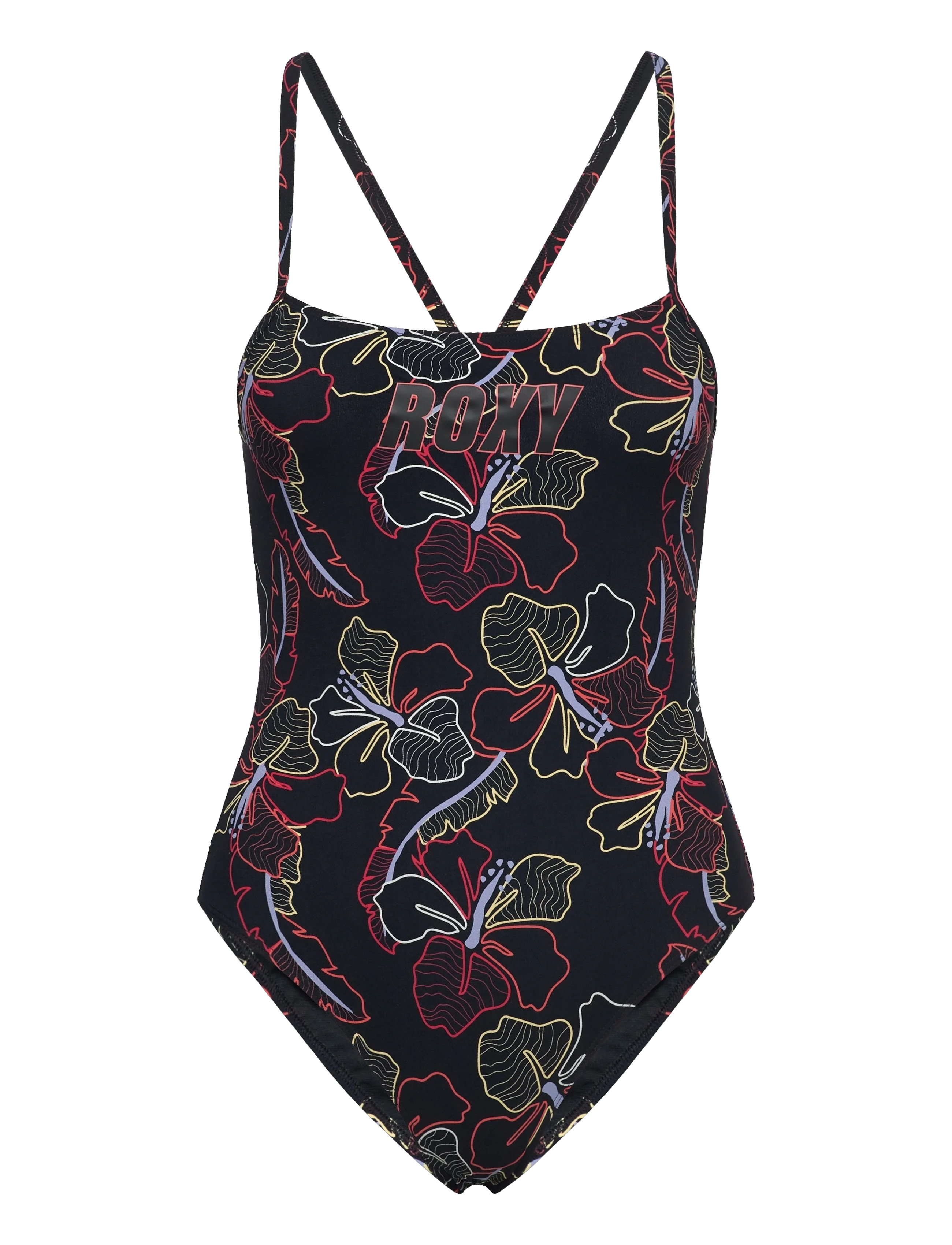 ROXY Roxy Active Basic One Piece Pt Schwarz - M - Damen