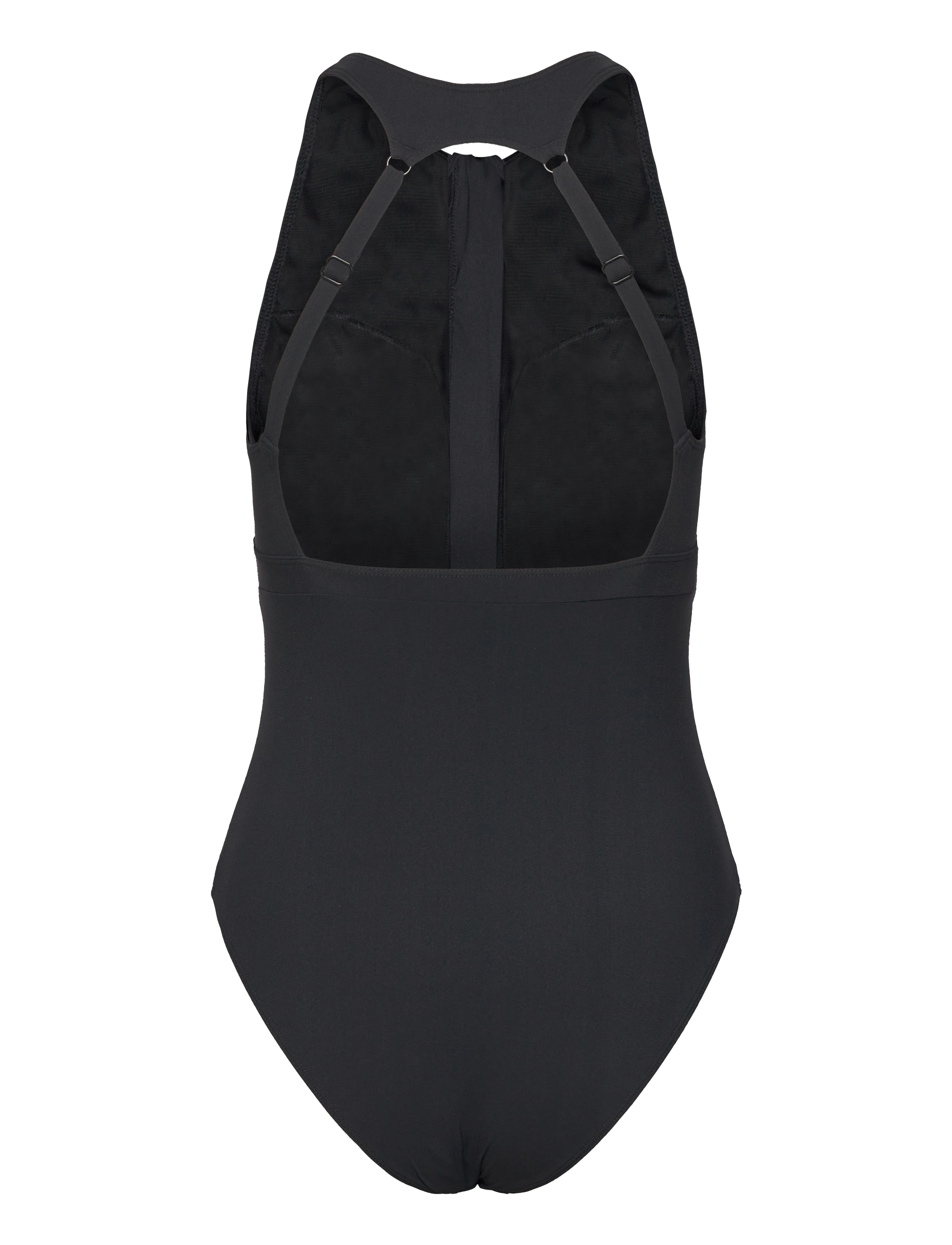 Roxy - ROXY ACTIVE HIGH PERF ONEPIECE - anthracite - 2