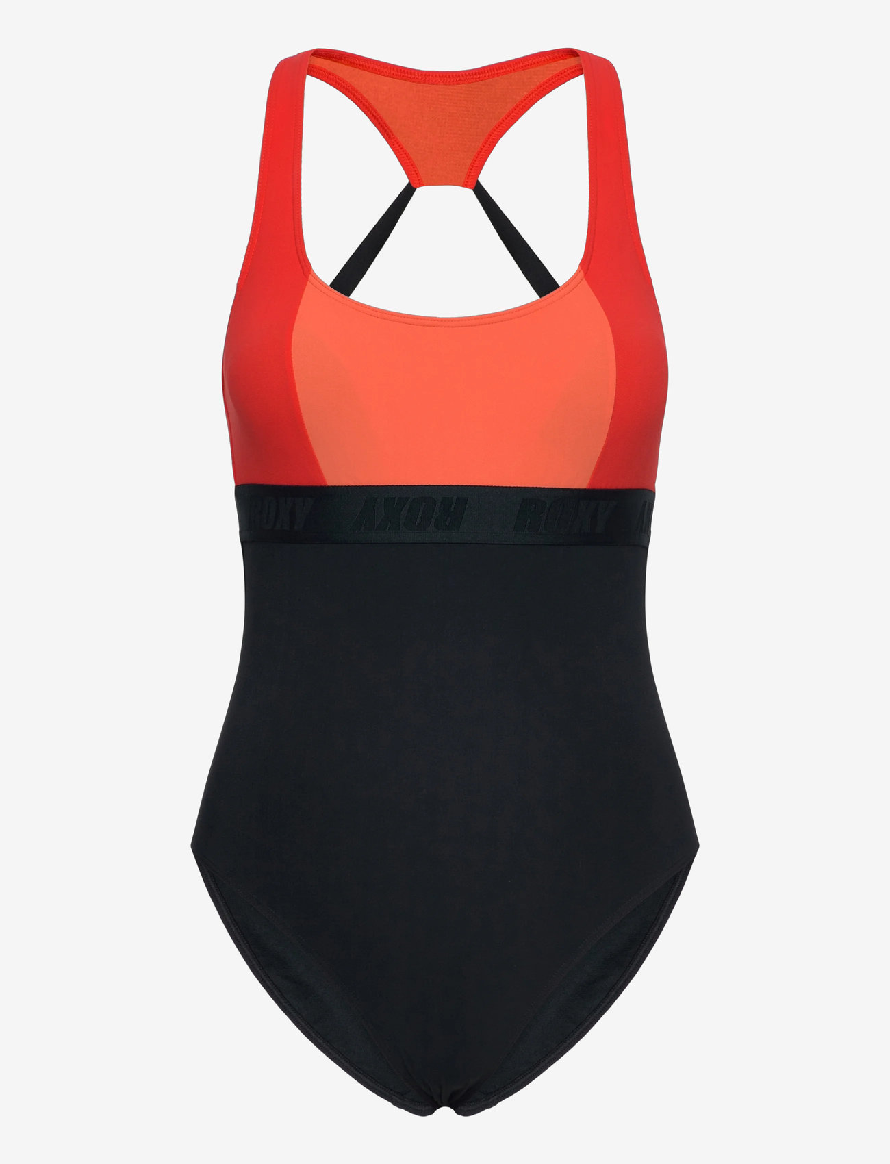 Roxy - ROXY ACTIVE COLORBLK ONE PIECE - badeanzüge - anthracite - 0