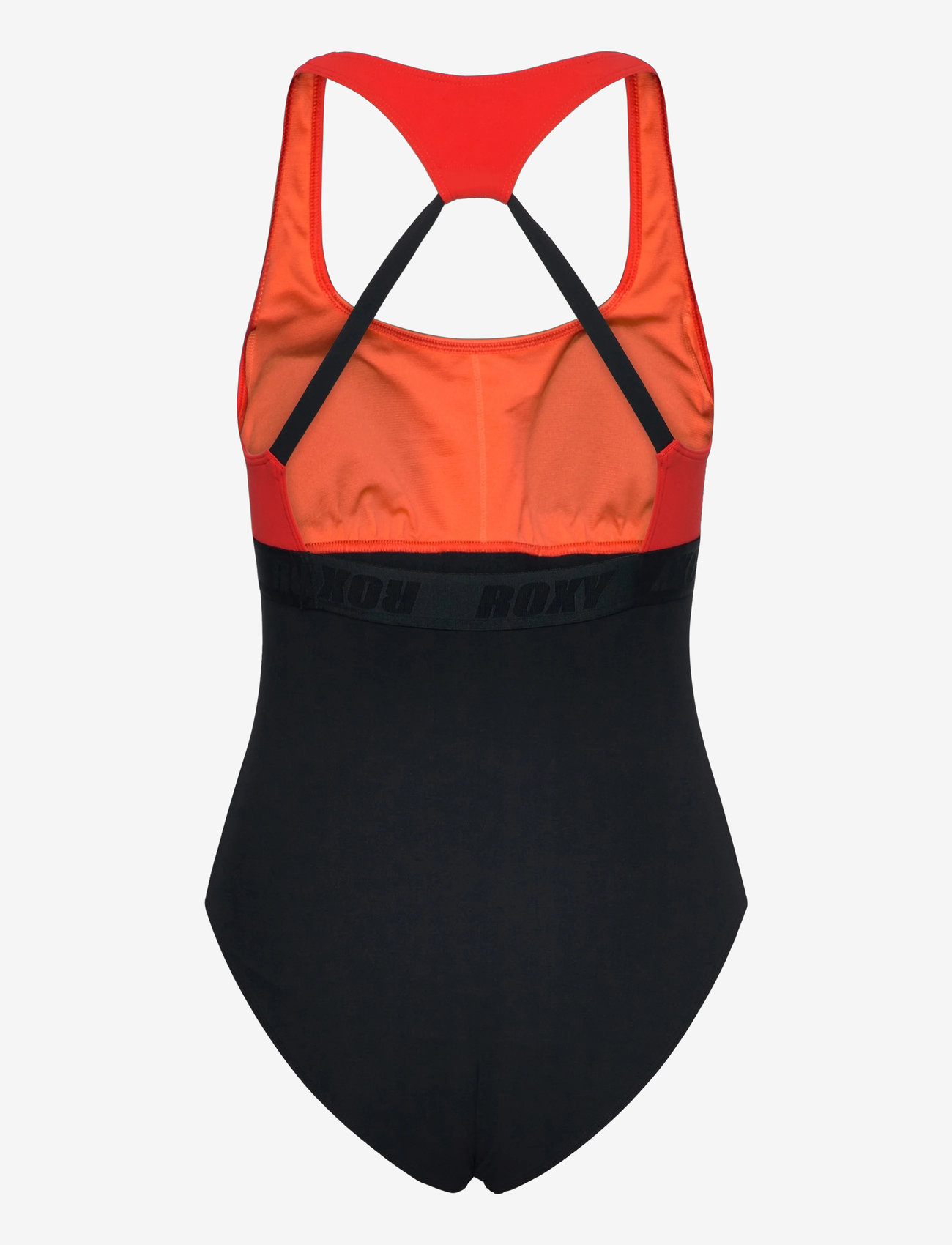 Roxy - ROXY ACTIVE COLORBLK ONE PIECE - badeanzüge - anthracite - 1