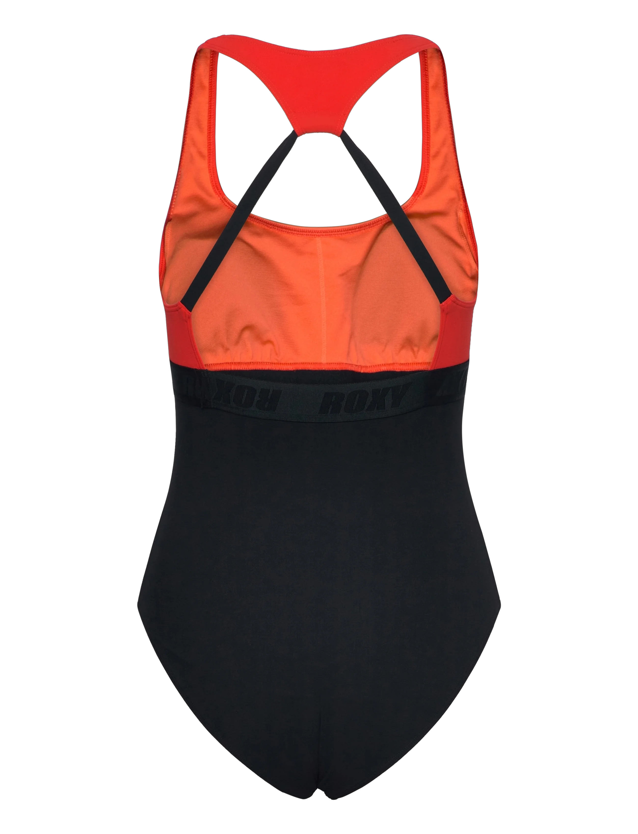 Roxy - ROXY ACTIVE COLORBLK ONE PIECE - badeanzüge - anthracite - 2