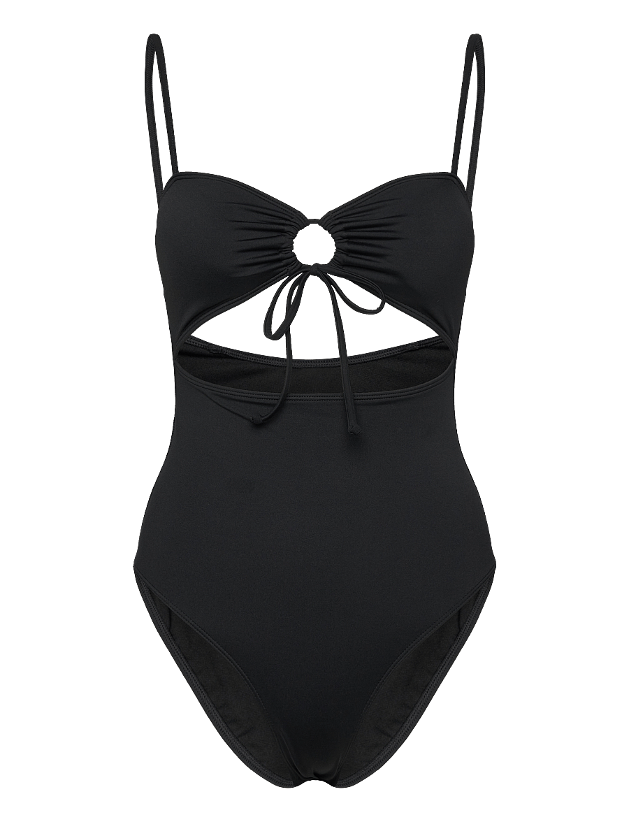 Roxy - BEACH CLASSICS FASHION OP - sport-bademode - anthracite - 1